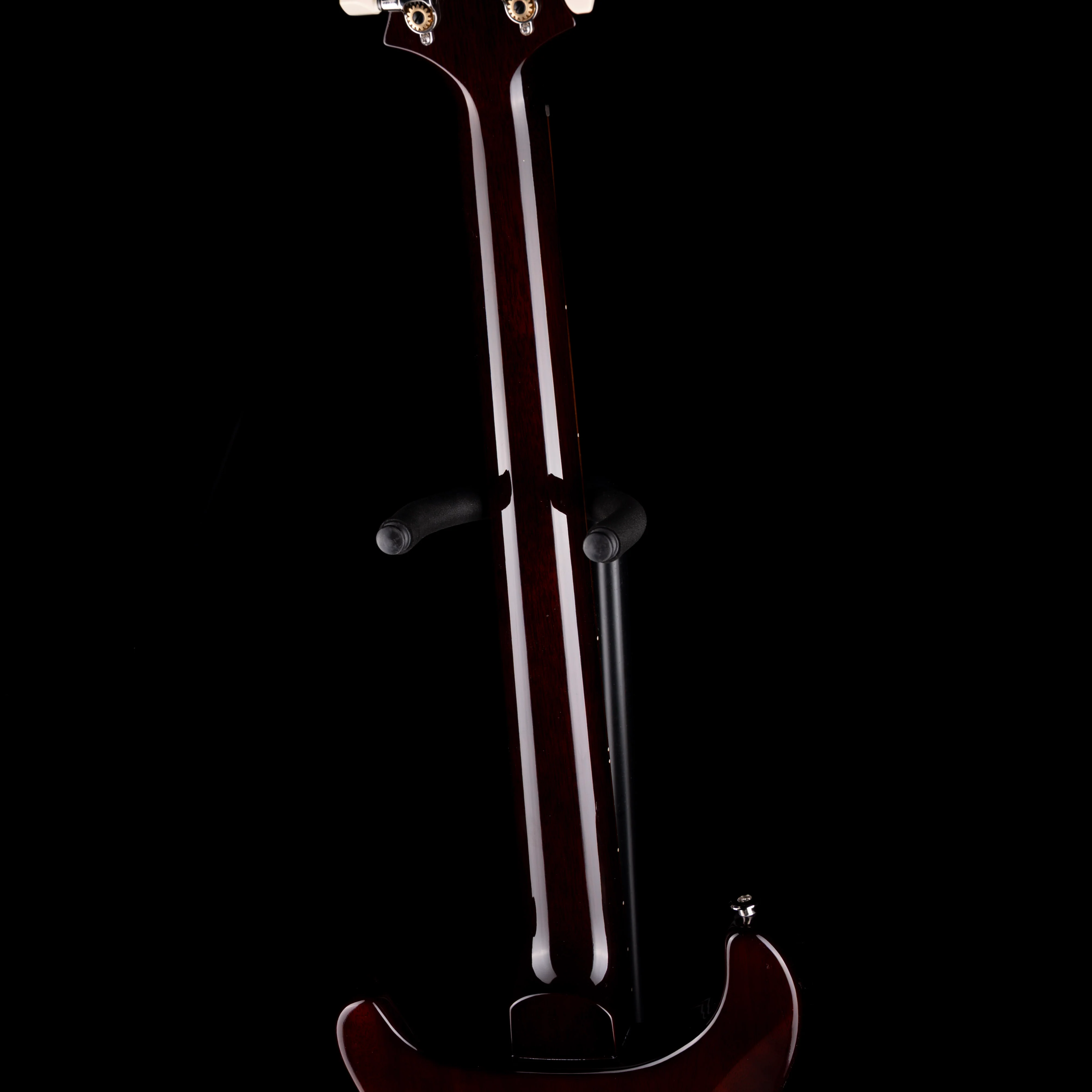 PRS S2 Custom 24-08 Black Amber Electric Guitar With Bag - Image 12