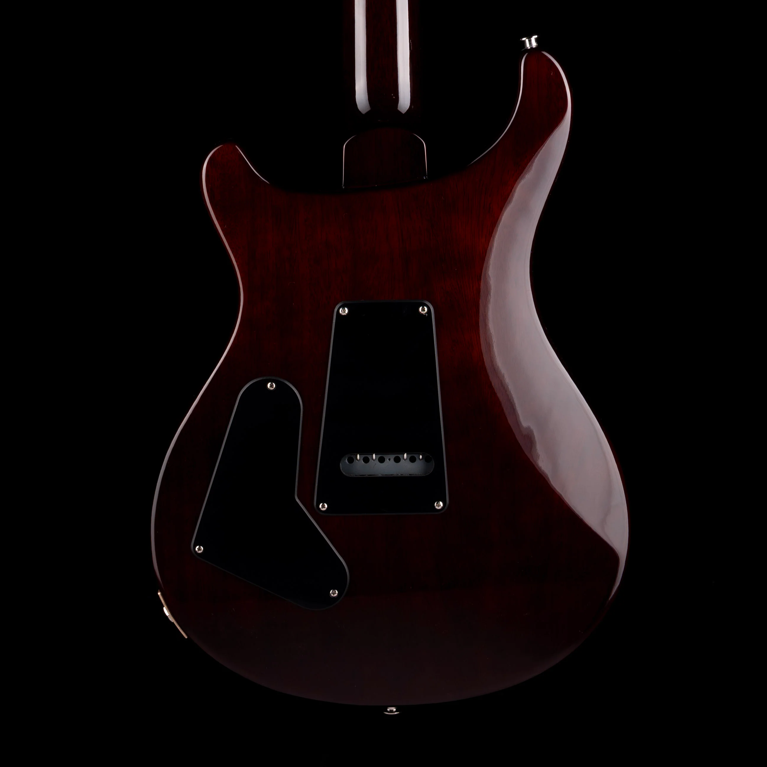 PRS S2 Custom 24-08 Black Amber Electric Guitar With Bag - Image 9