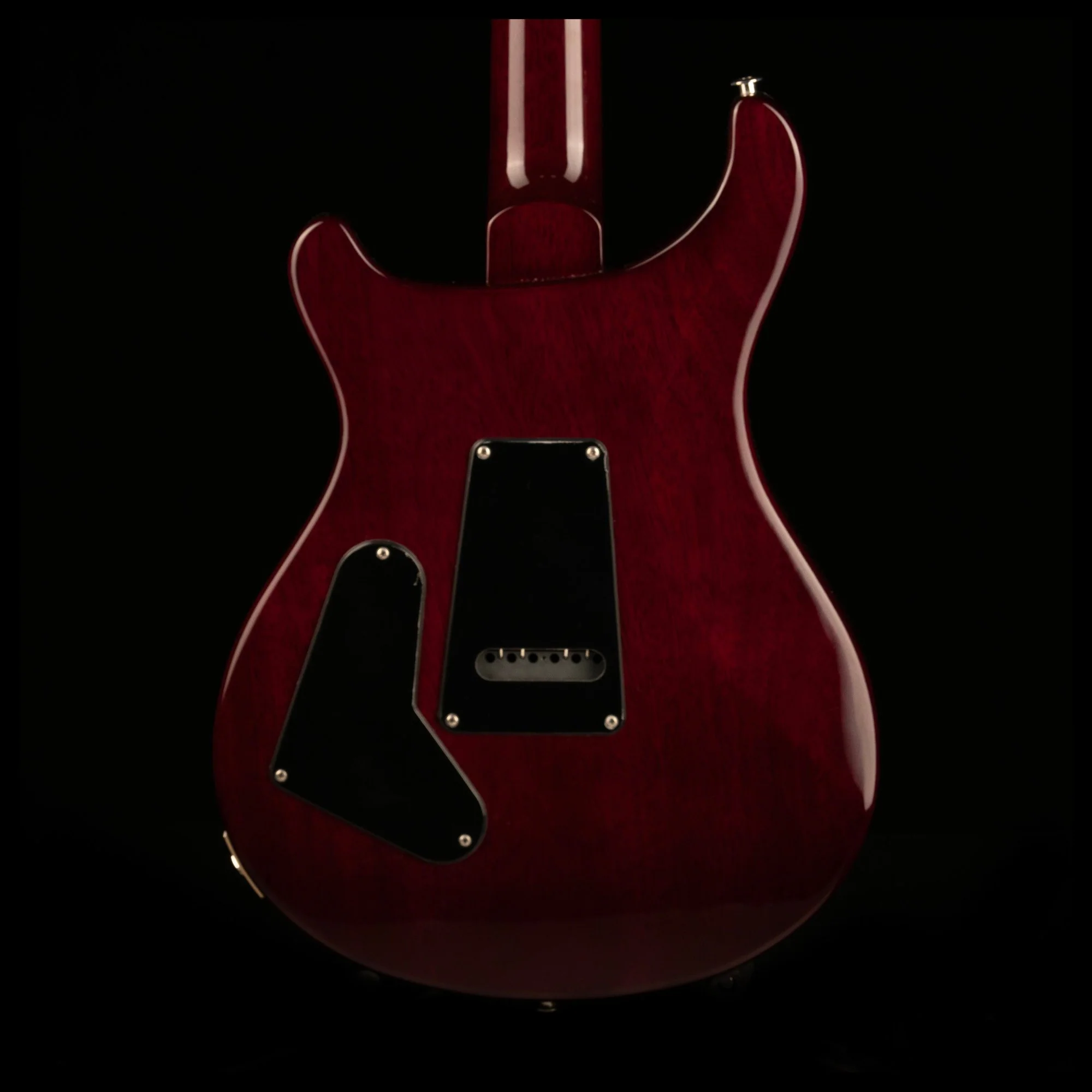 PRS S2 Custom 24-08 Faded Gray Black Purple Burst with Gig Bag - Image 6