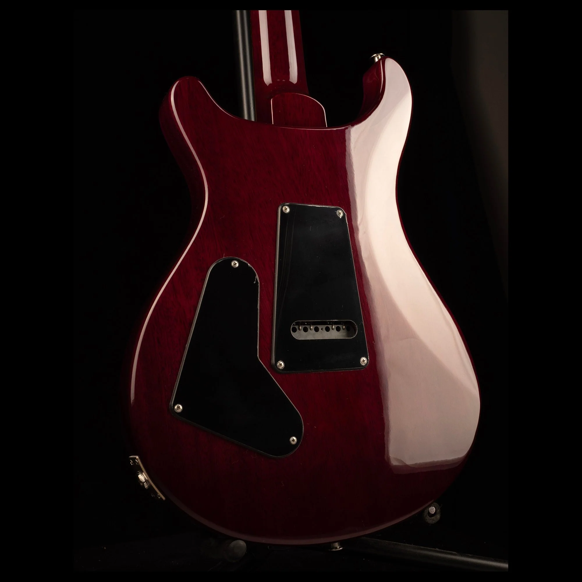 PRS S2 Custom 24-08 Faded Gray Black Purple Burst with Gig Bag - Image 8