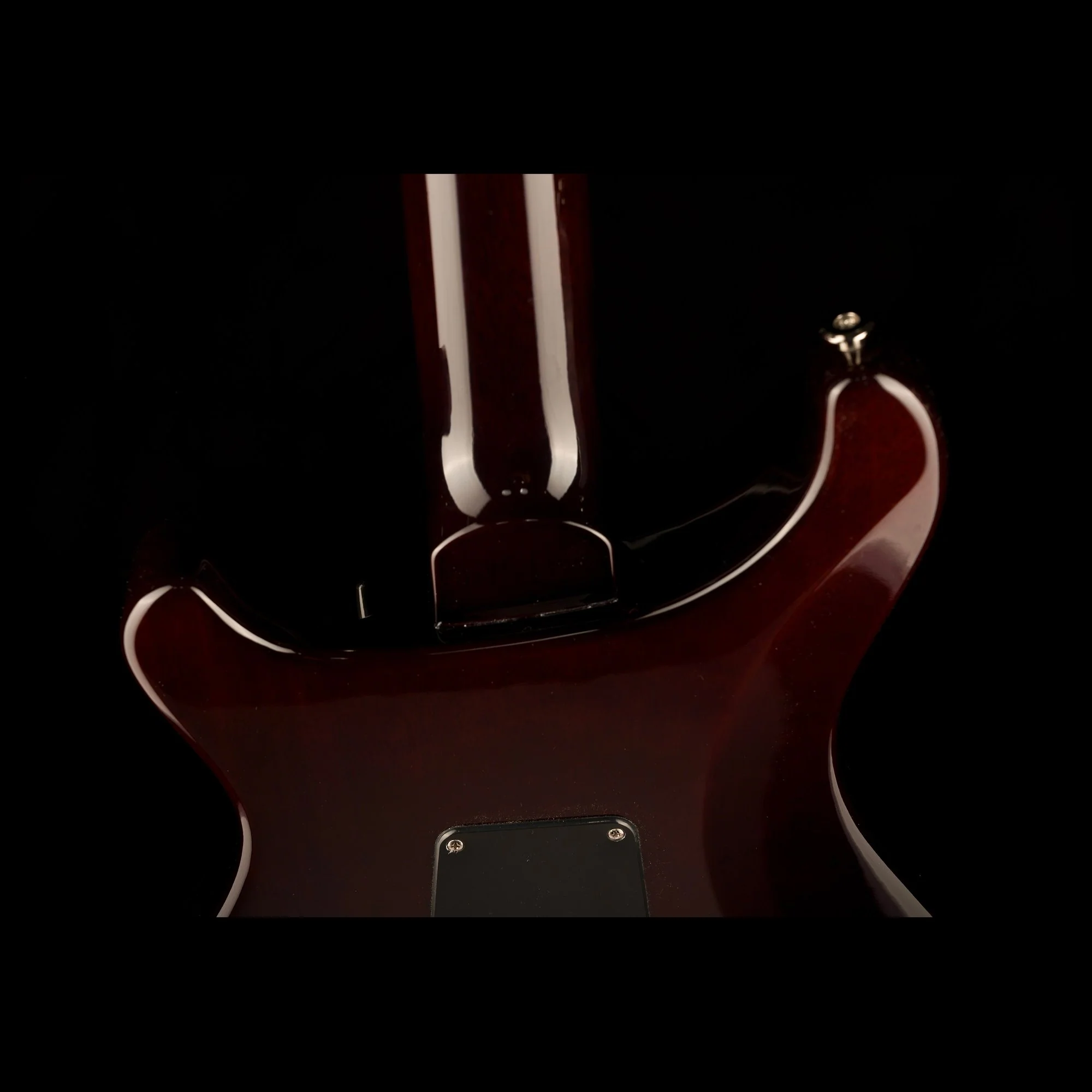 PRS S2 Custom 24 Black Amber with Gig Bag - Image 15