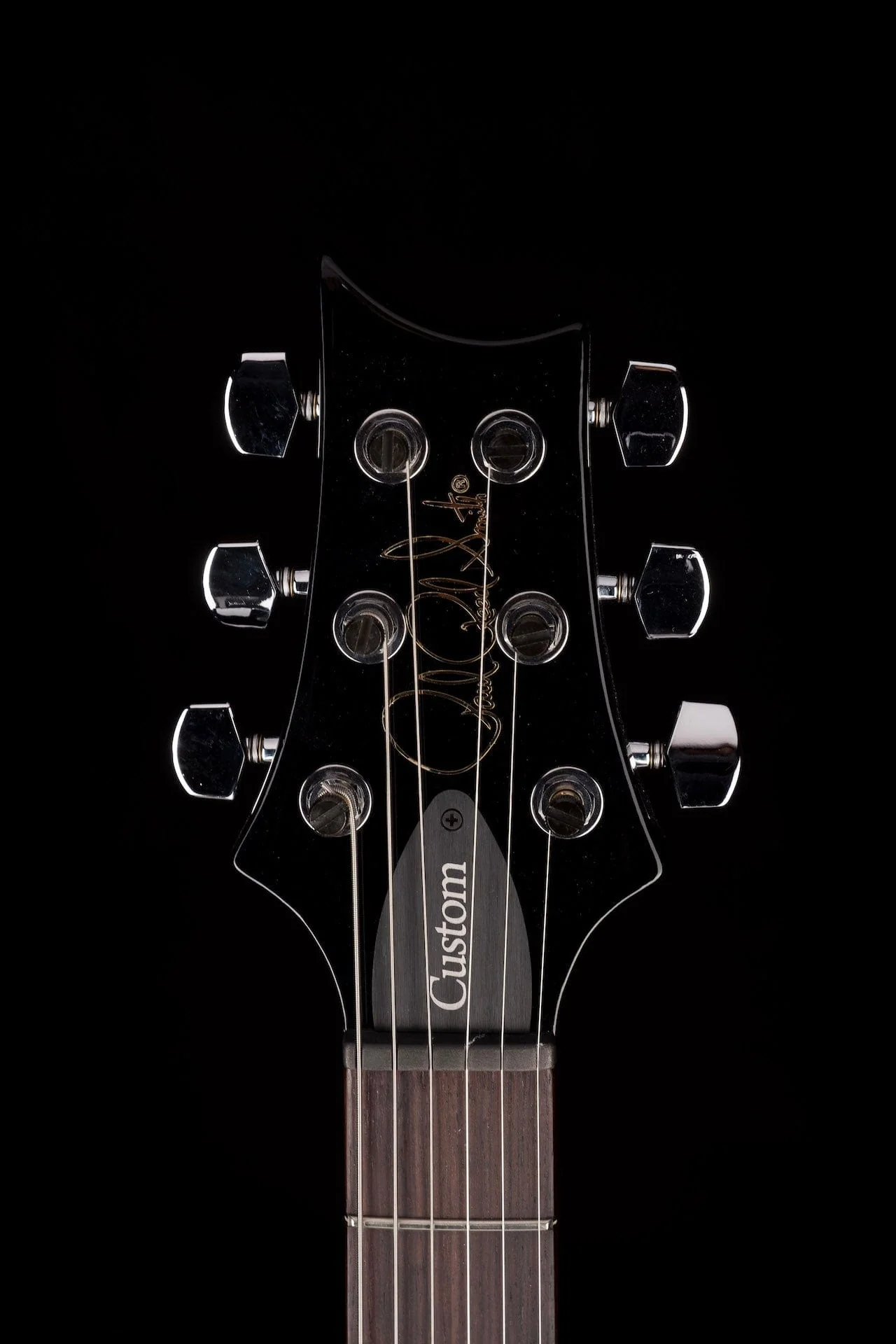 PRS S2 Custom 24 Custom Color Amber Smokeburst With Gig Bag - Image 14