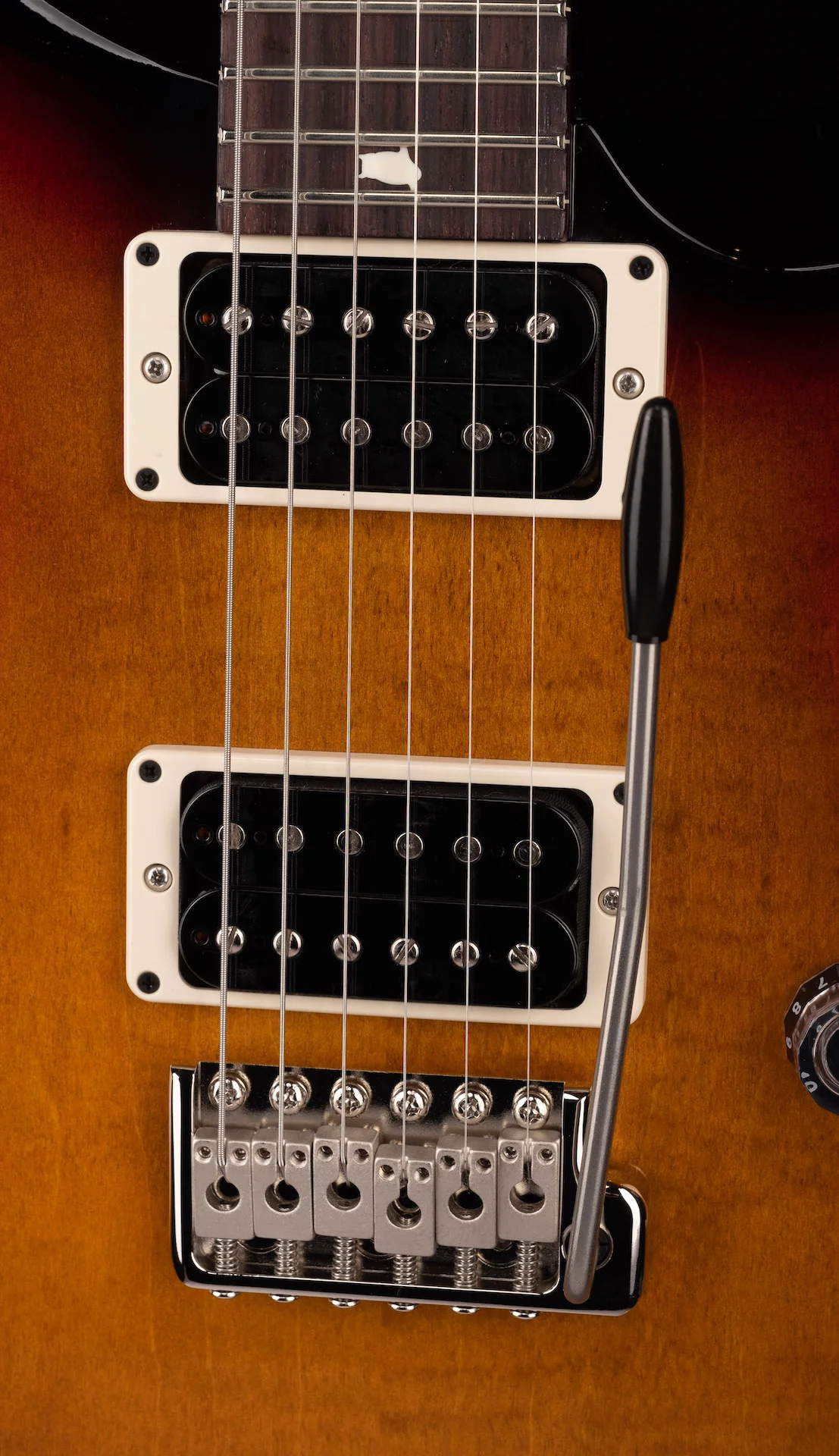 PRS S2 Custom 24 Custom Color Amber Smokeburst With Gig Bag - Image 6