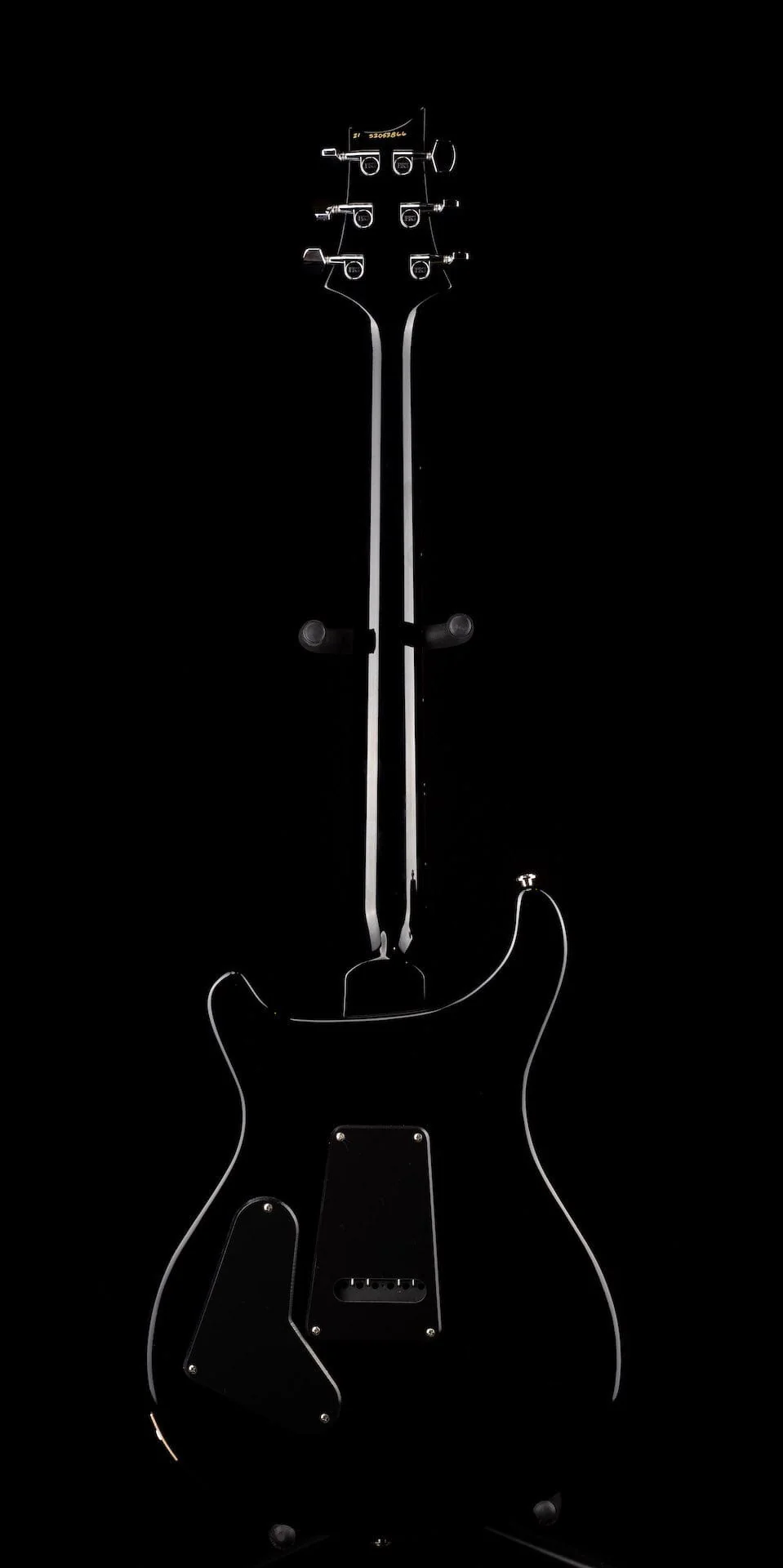 PRS S2 Custom 24 Custom Color Elephant Gray Smokeburst With Gig Bag - Image 10