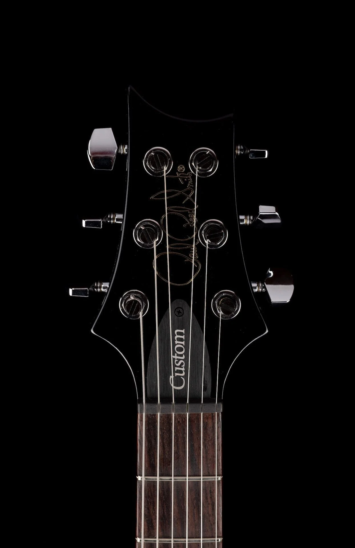 PRS S2 Custom 24 Custom Color Elephant Gray Smokeburst With Gig Bag - Image 12