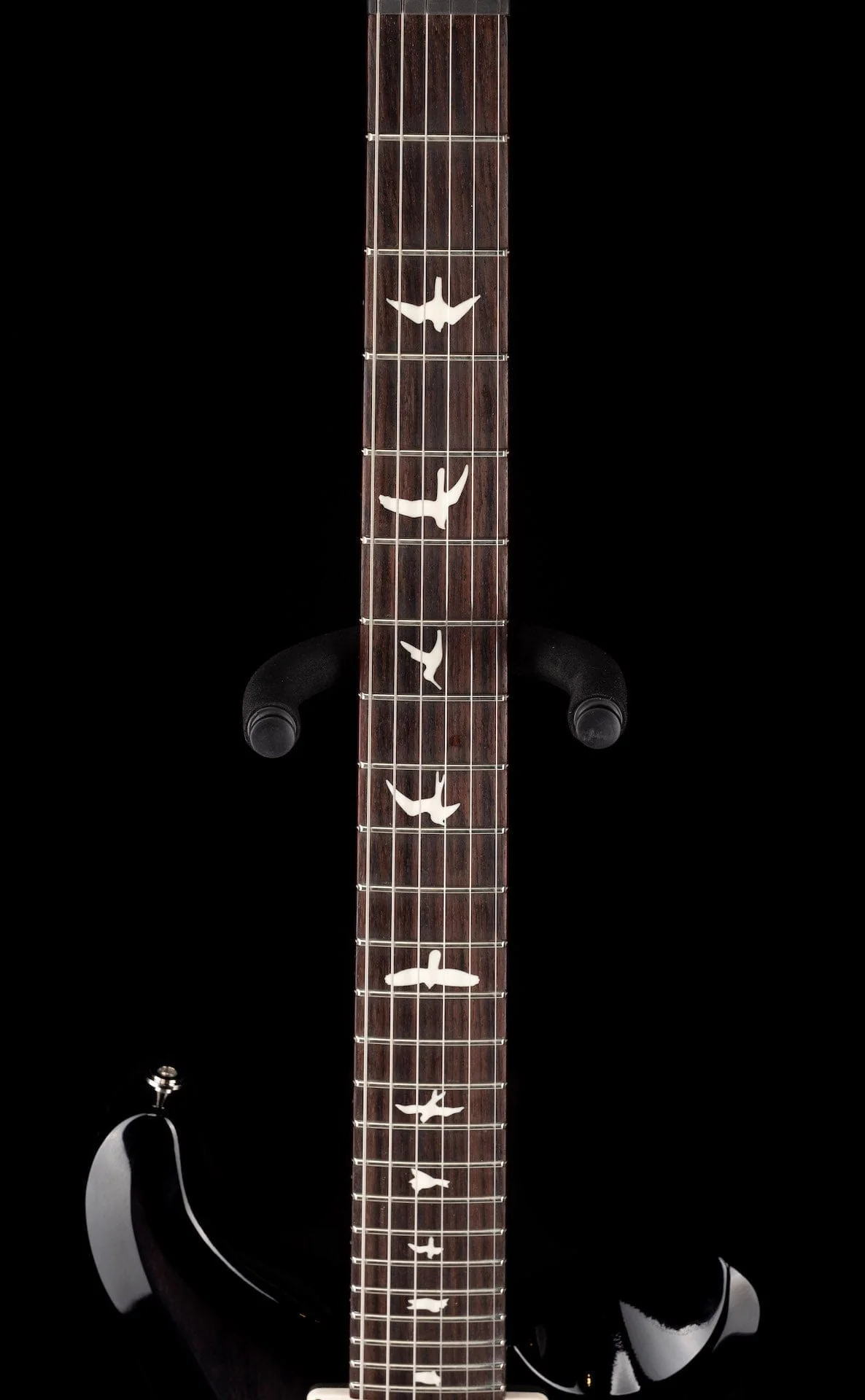 PRS S2 Custom 24 Custom Color Elephant Gray Smokeburst With Gig Bag - Image 8