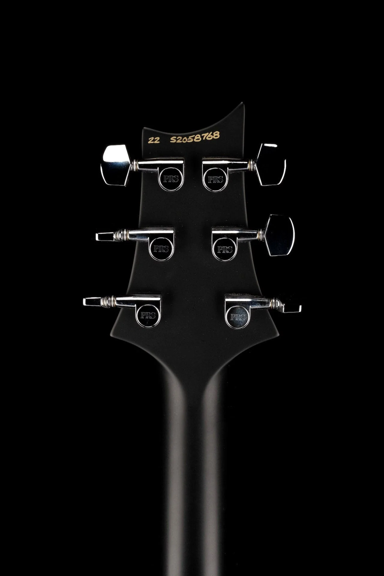 PRS S2 Custom 24 Custom Color Satin Frost Blue Metallic Smokeburst With Bag - Image 17