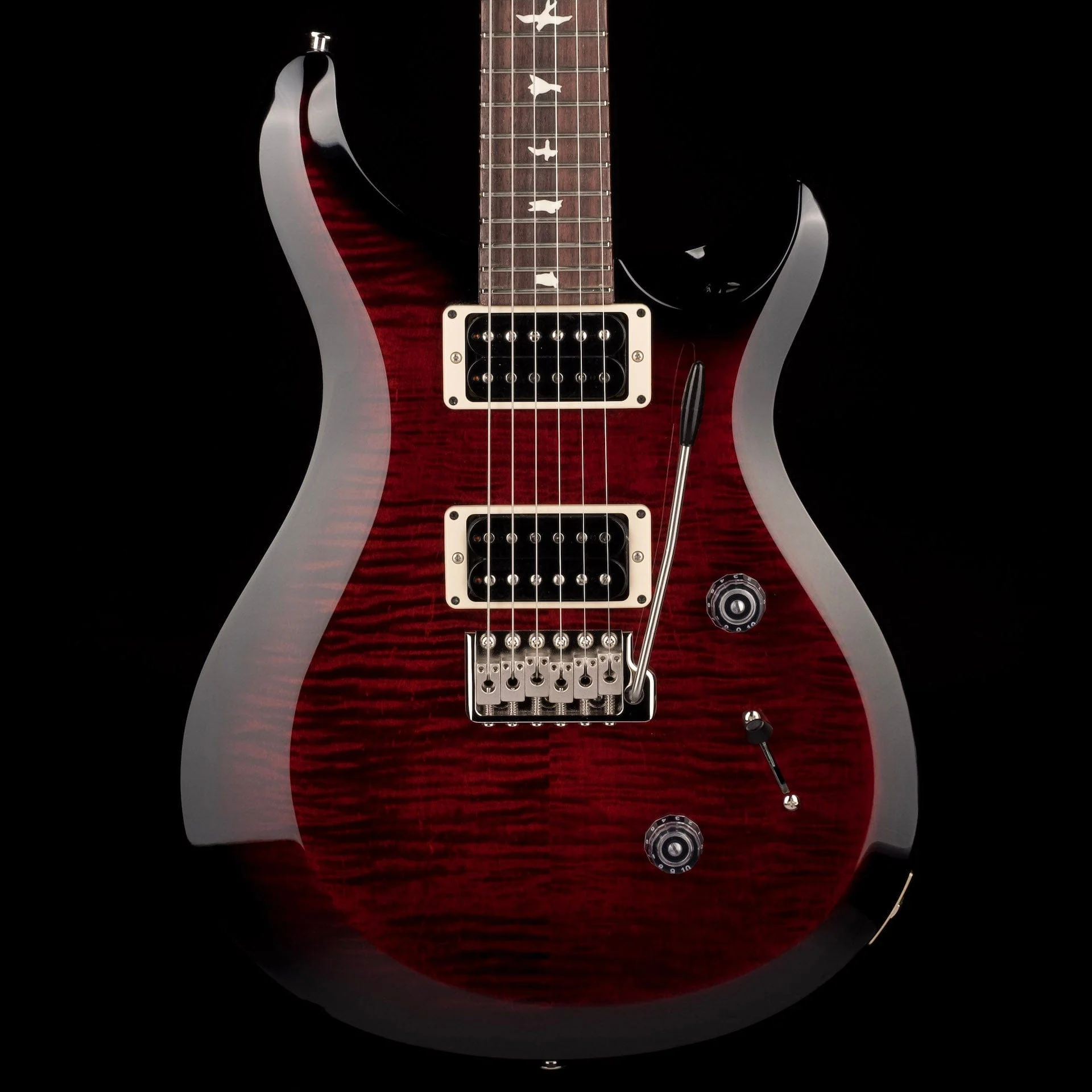 PRS S2 Custom 24 Custom Color Scarlet Smokeburst With Gig Bag - 2022 - Serial # S2061532