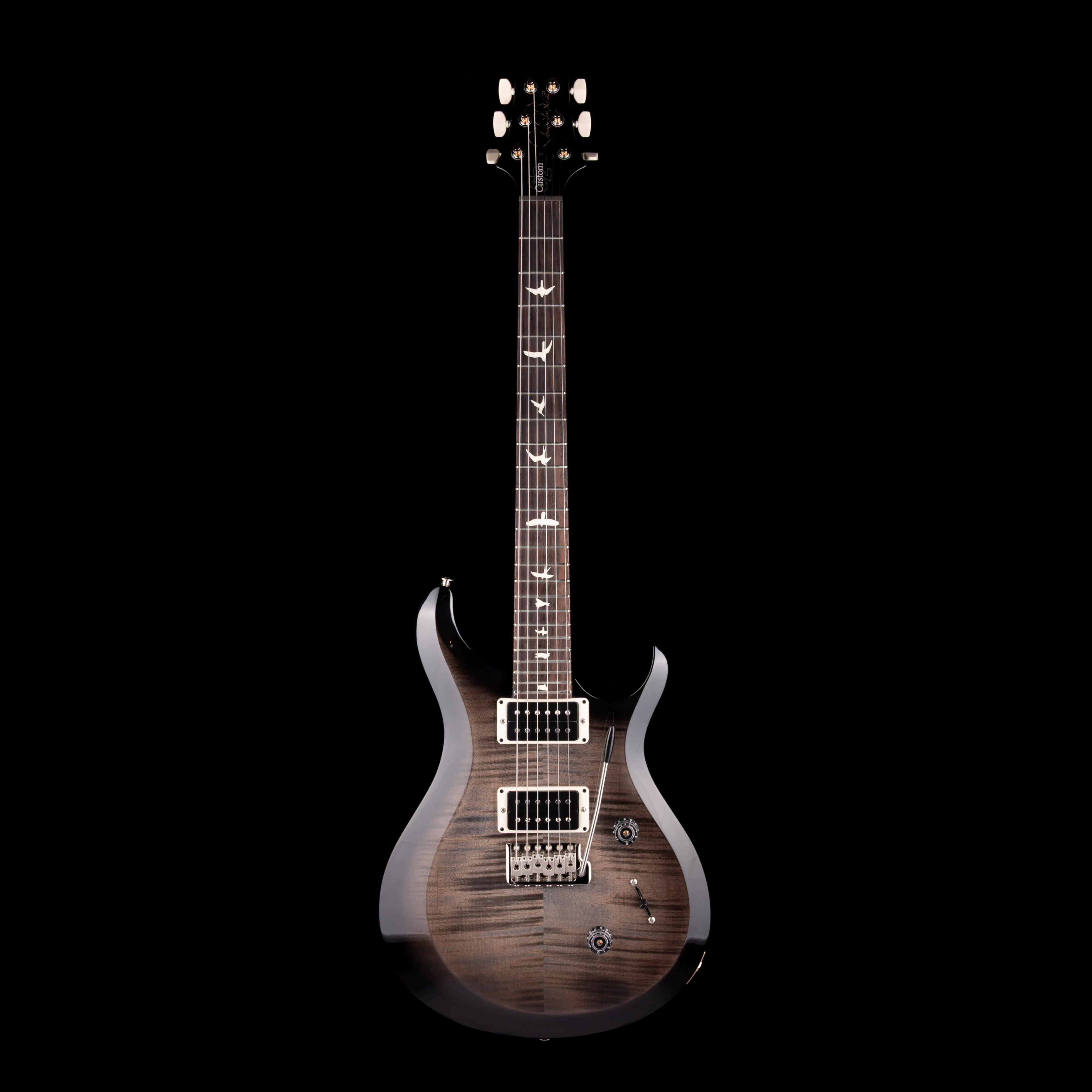 PRS S2 Custom 24 Faded Gray Black with Gig Bag - Image 2