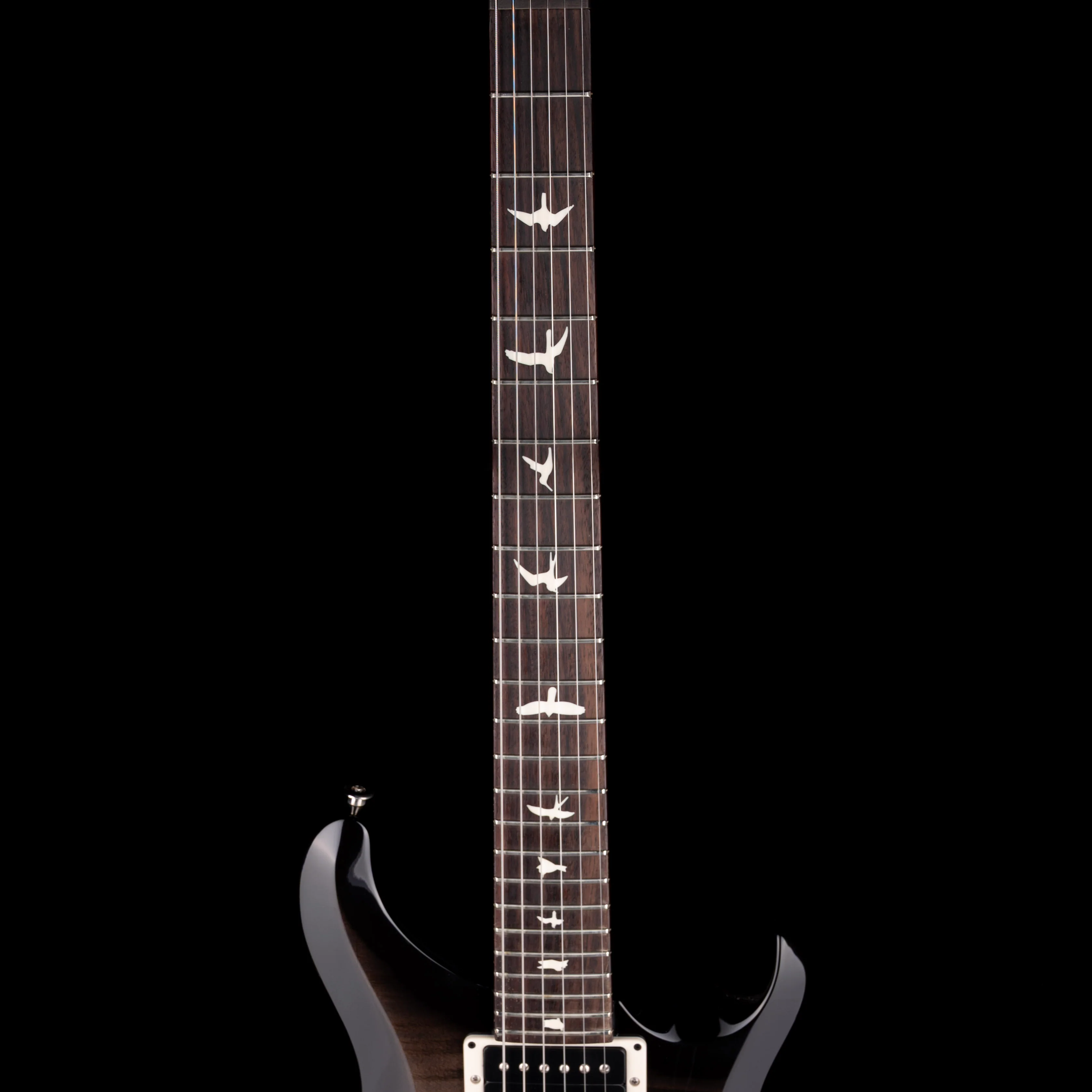 PRS S2 Custom 24 Faded Gray Black with Gig Bag - Image 7