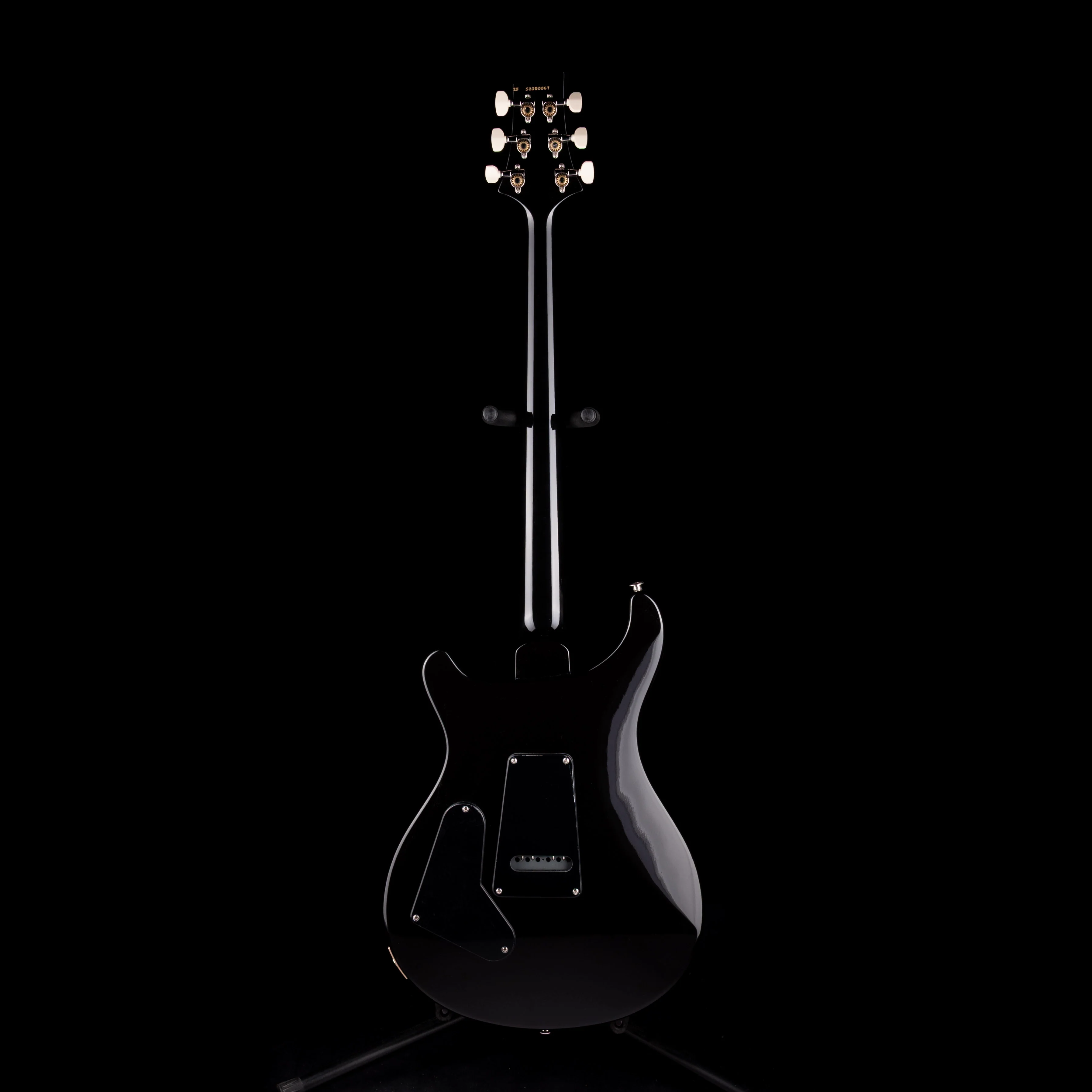 PRS S2 Custom 24 Faded Gray Black with Gig Bag - Image 9