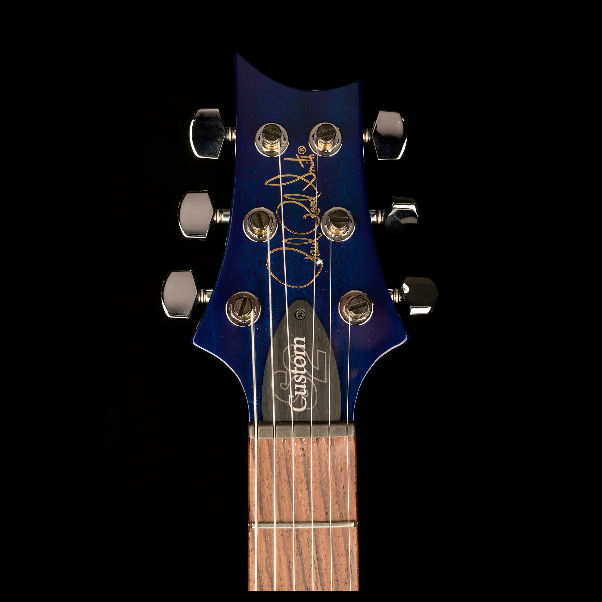 PRS S2 Custom 24 Pattern Thin Neck Lake Blue with Gig Bag - Image 16