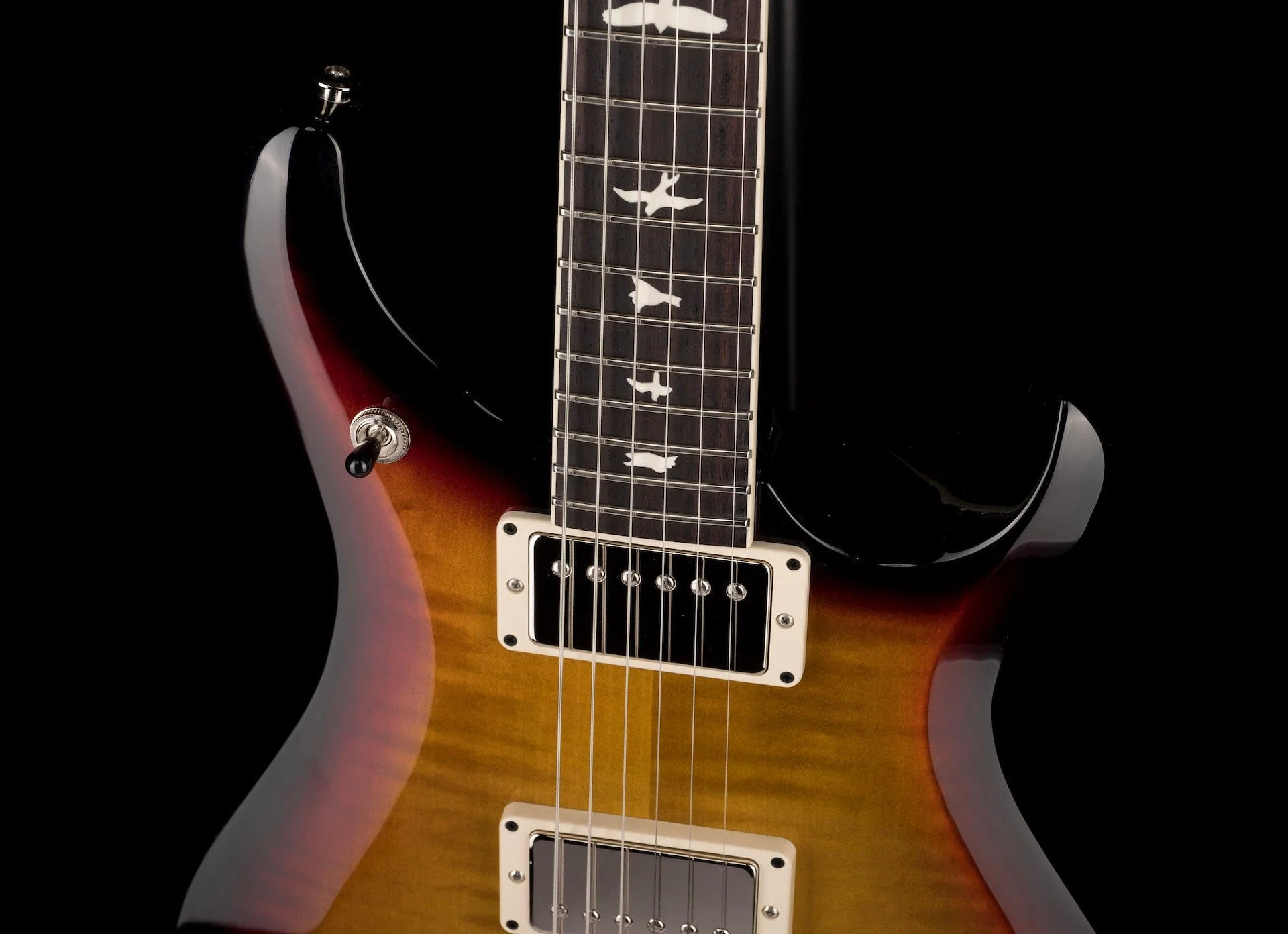 PRS S2 McCarty 594 Custom Color Tri Color Burst - Image 3