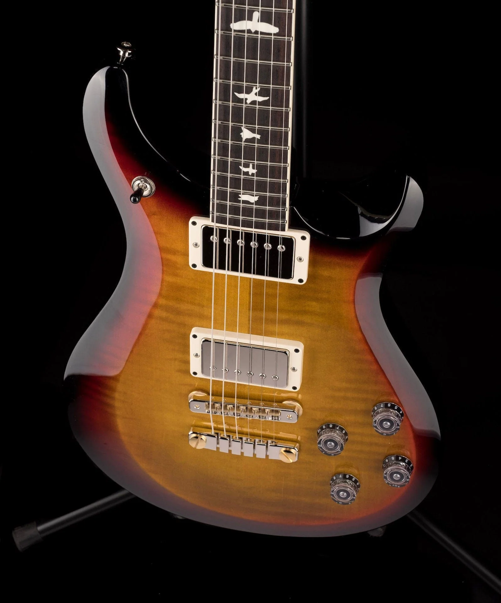 PRS S2 McCarty 594 Custom Color Tri Color Burst - Image 4