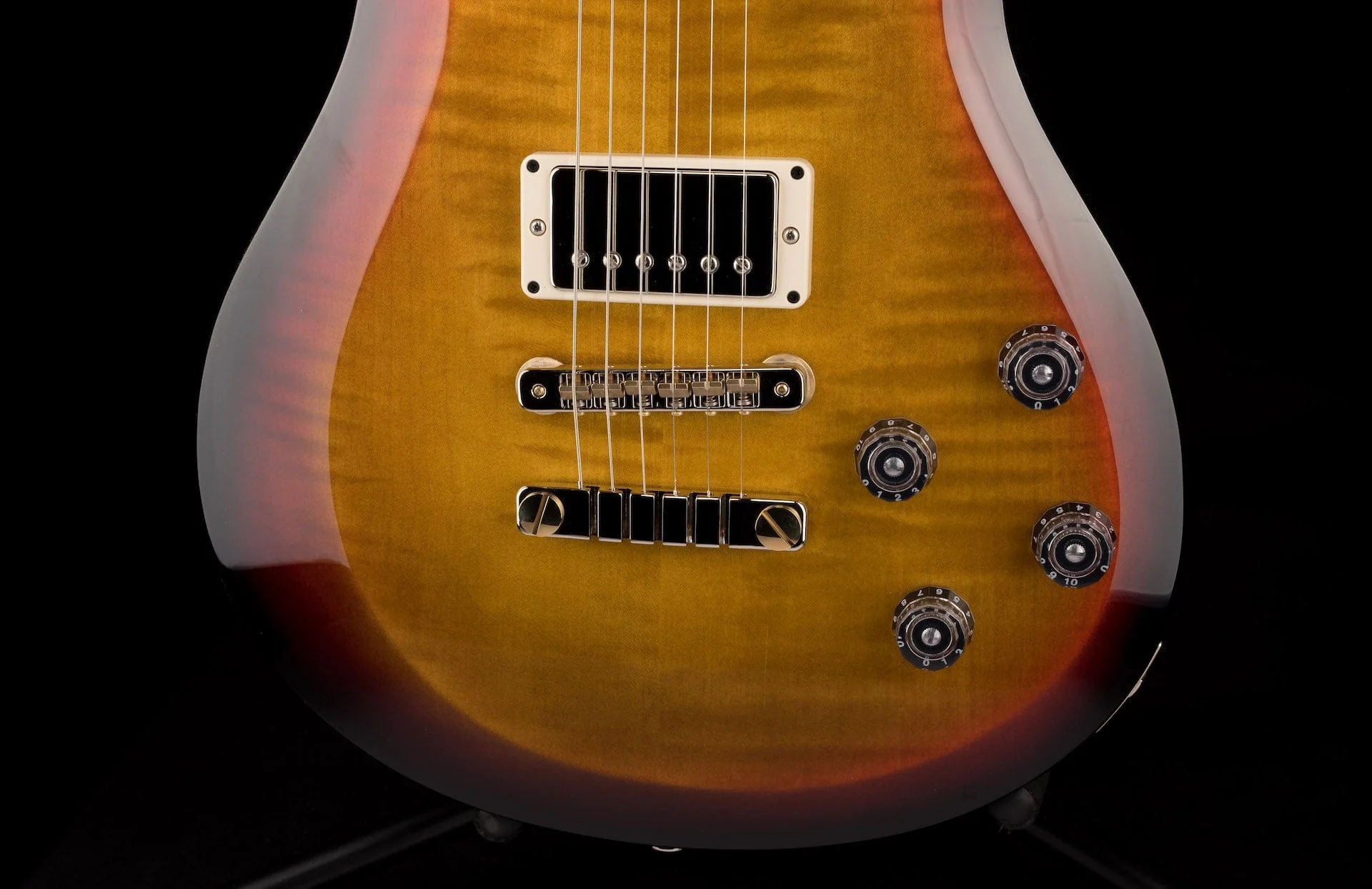 PRS S2 McCarty 594 Custom Color Tri Color Burst - Image 5