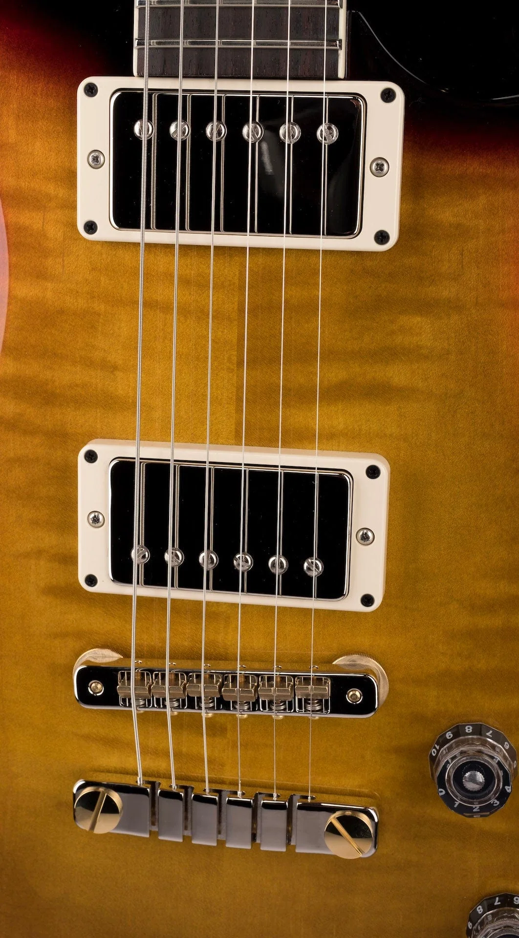 PRS S2 McCarty 594 Custom Color Tri Color Burst - Image 7