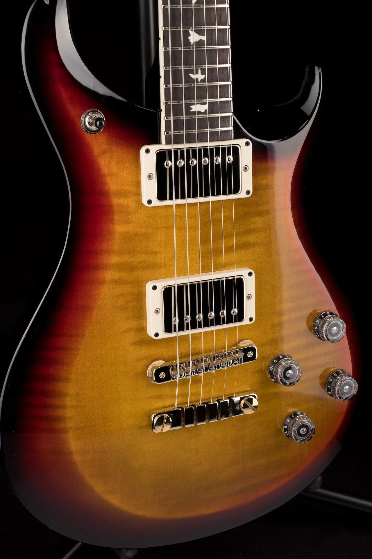 PRS S2 McCarty 594 Custom Color Tri Color Burst - Image 9