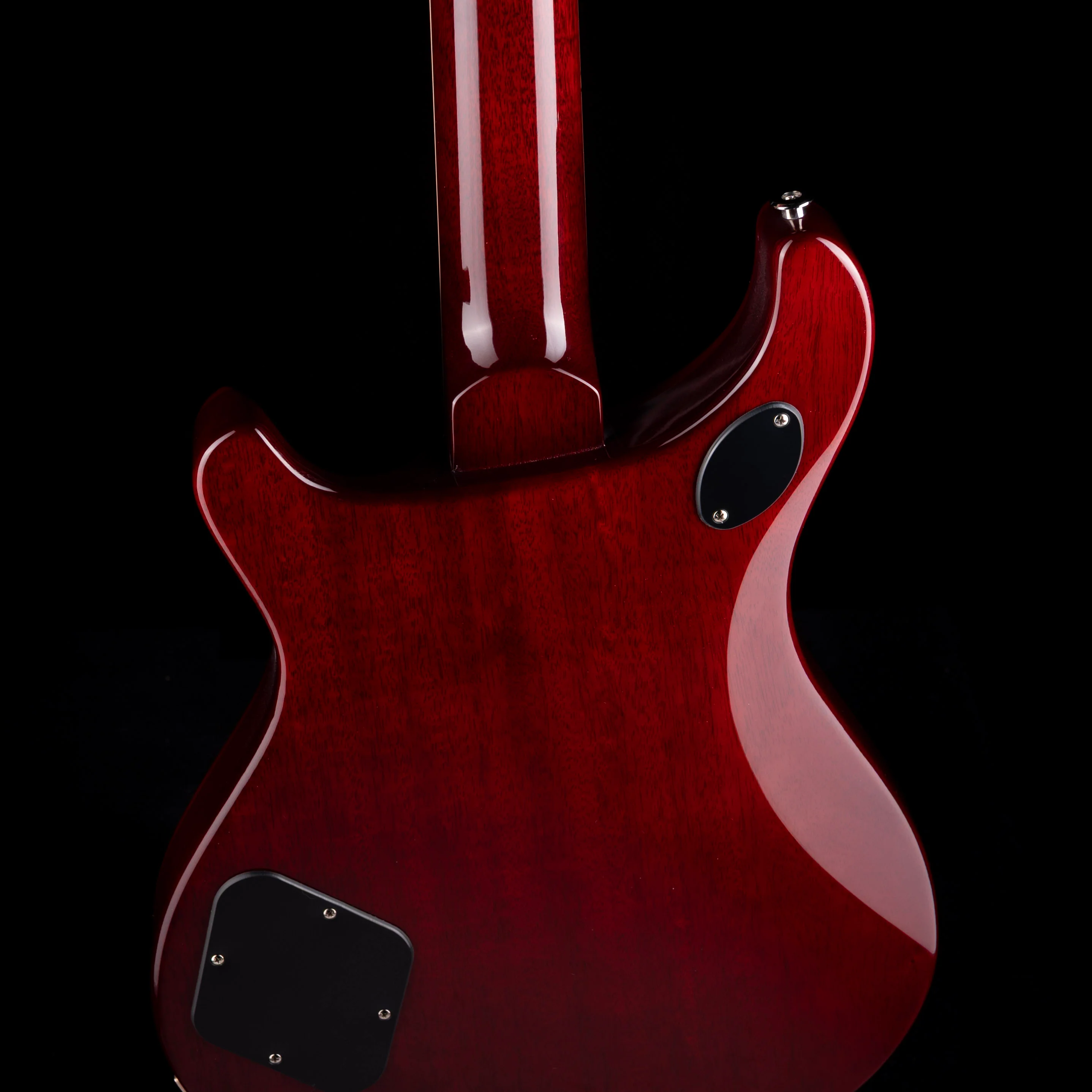 PRS S2 McCarty 594 Fire Red Burst Electric Guitar With Gig Bag - Image 10