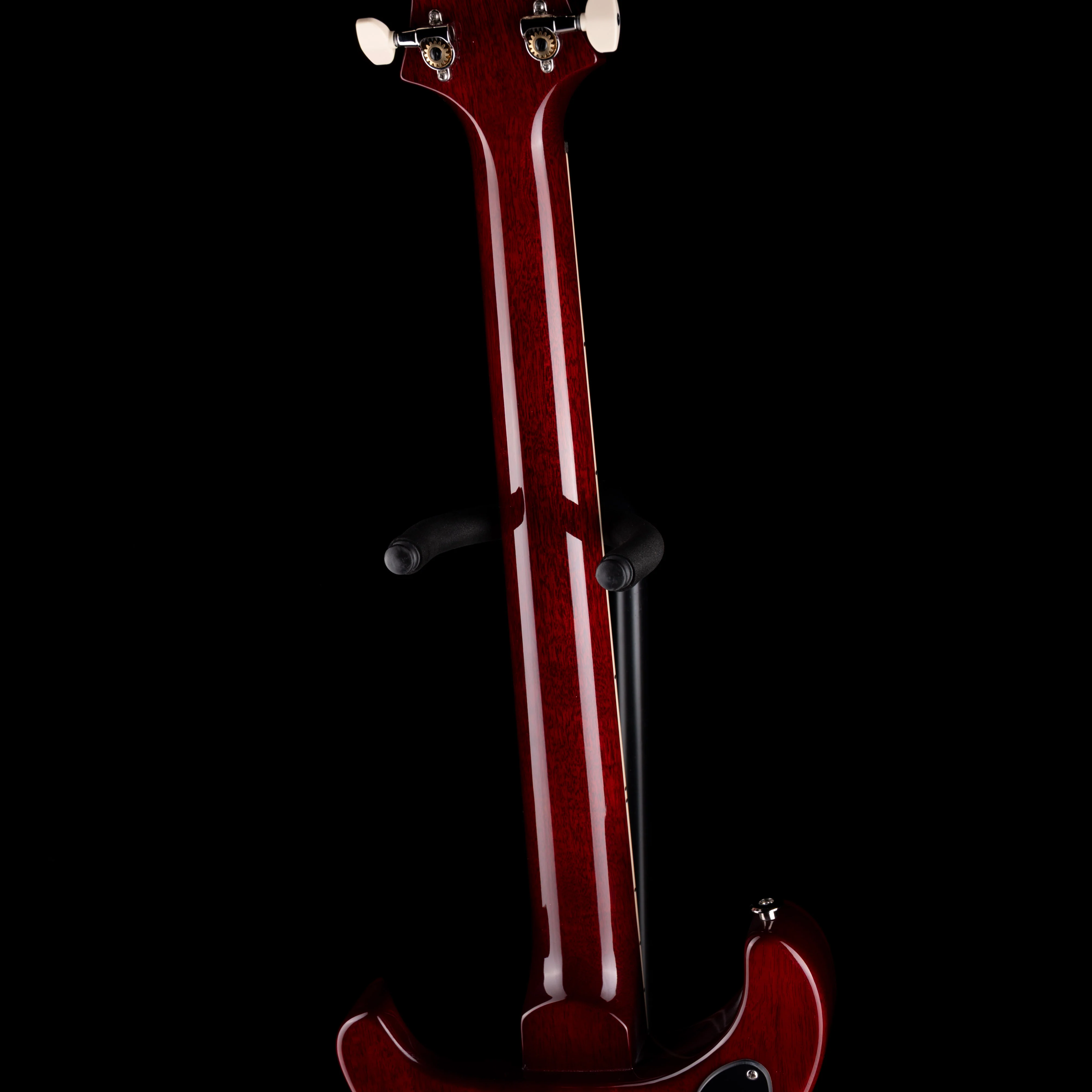 PRS S2 McCarty 594 Fire Red Burst Electric Guitar With Gig Bag - Image 11