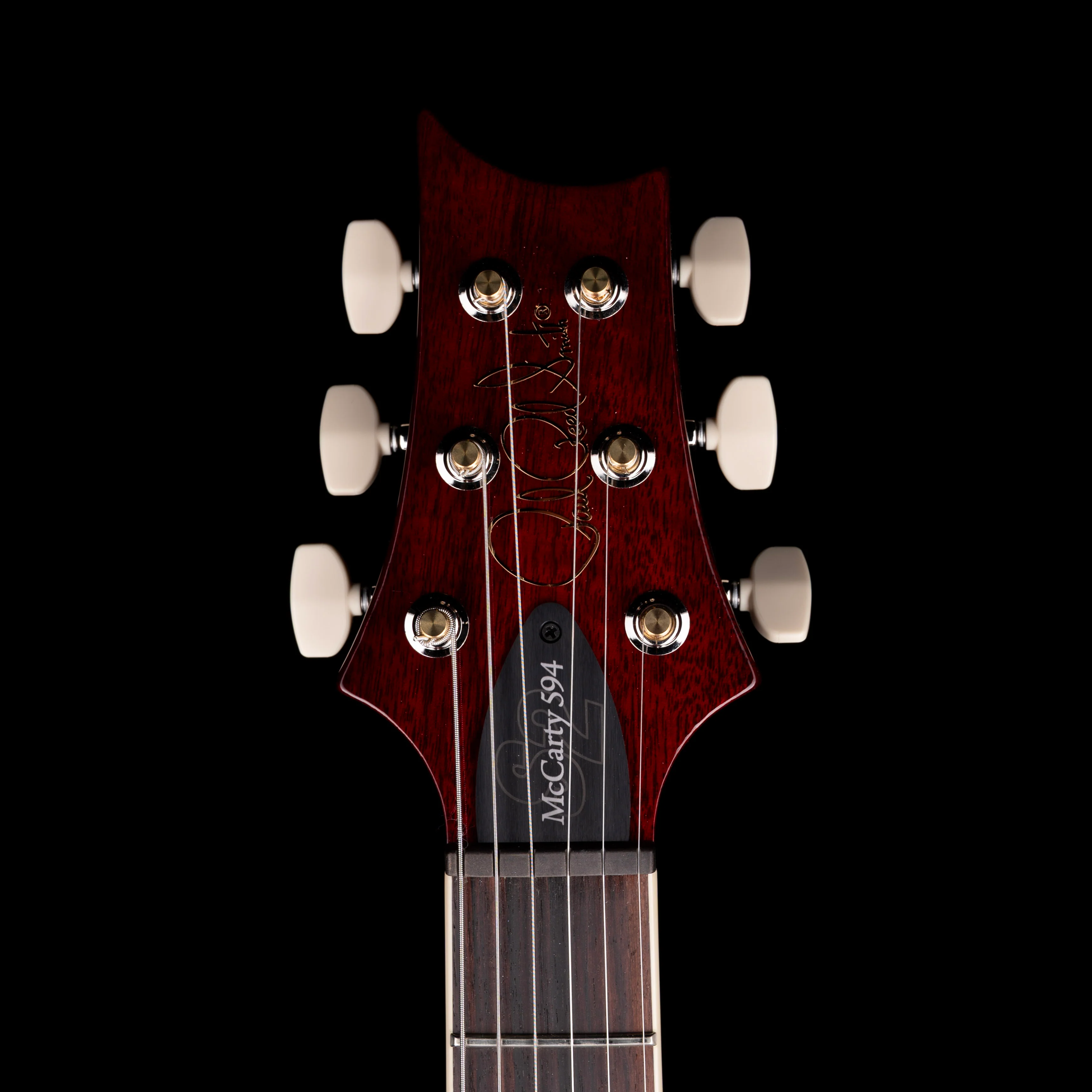 PRS S2 McCarty 594 Fire Red Burst Electric Guitar With Gig Bag - Image 12