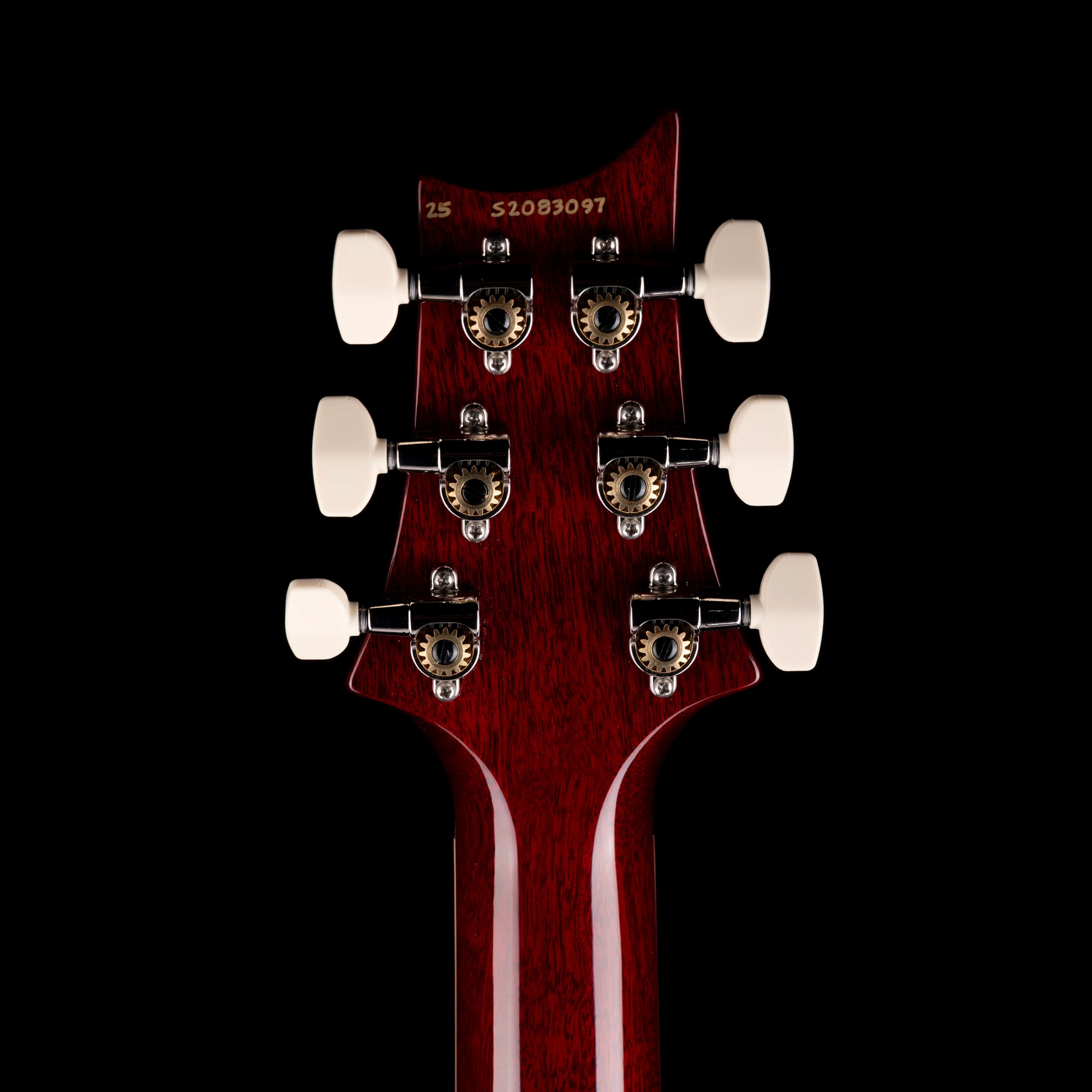 PRS S2 McCarty 594 Fire Red Burst Electric Guitar With Gig Bag - Image 13