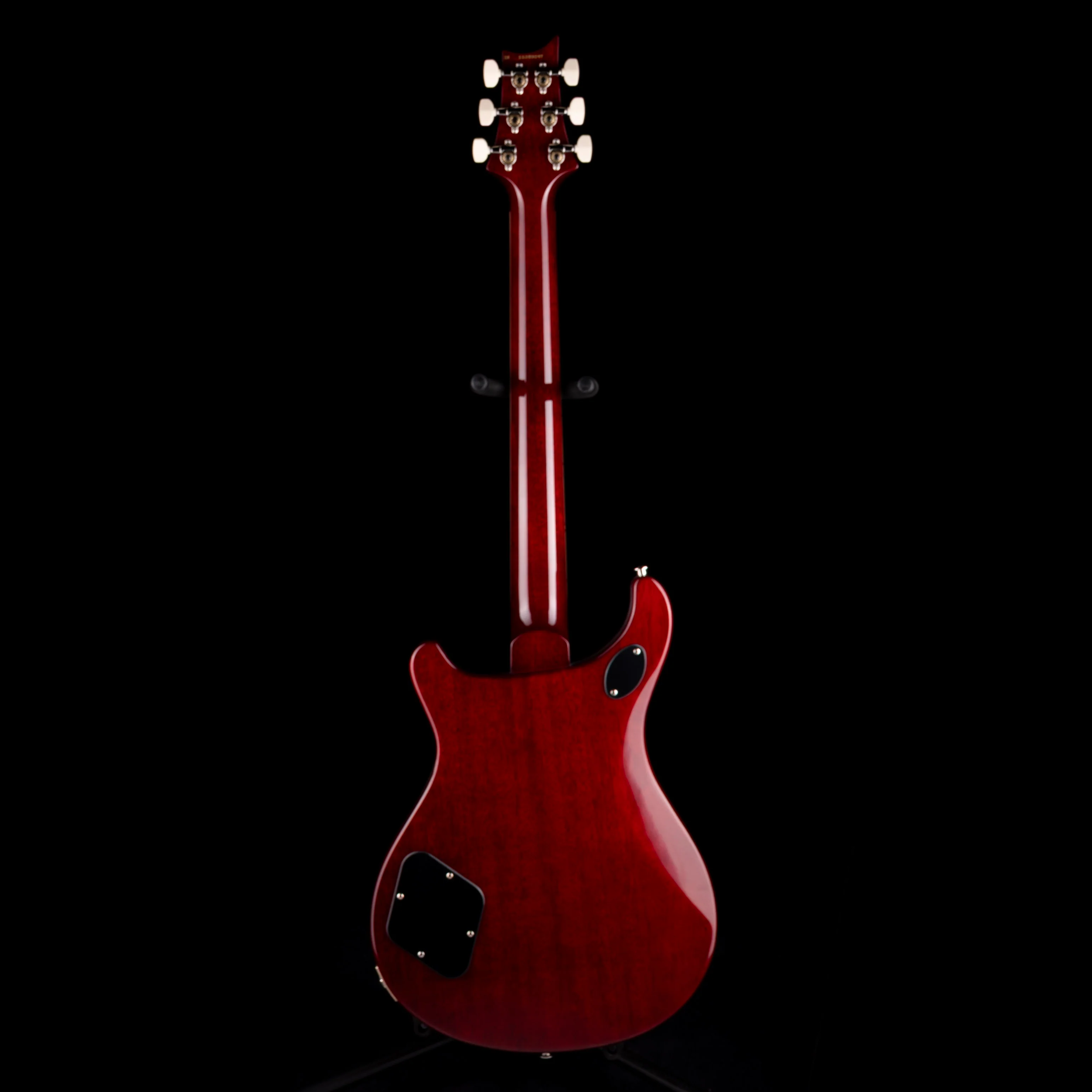 PRS S2 McCarty 594 Fire Red Burst Electric Guitar With Gig Bag - Image 9