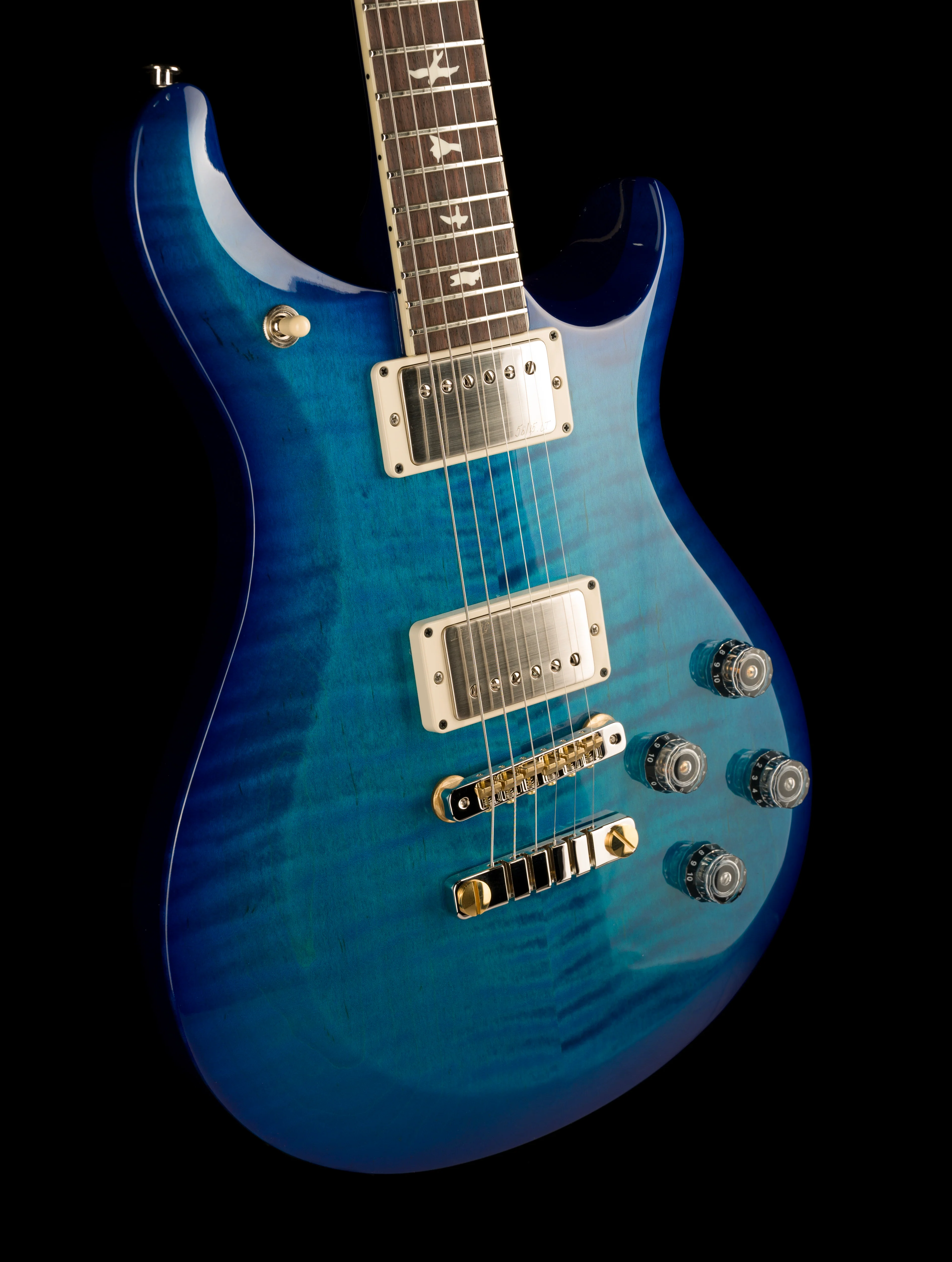 PRS S2 McCarty 594 Lake Blue with Gig Bag - Image 10