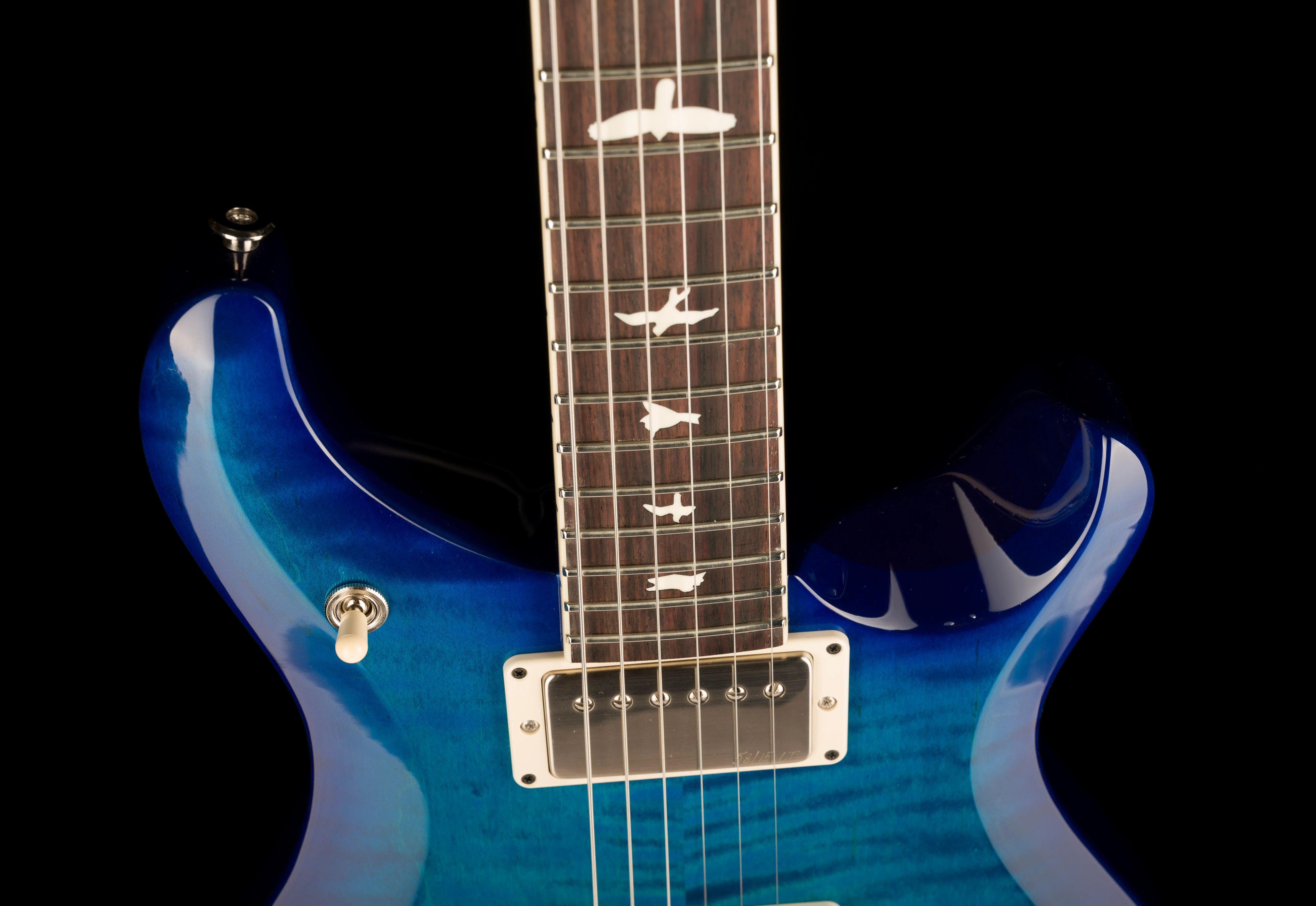 PRS S2 McCarty 594 Lake Blue with Gig Bag - Image 3
