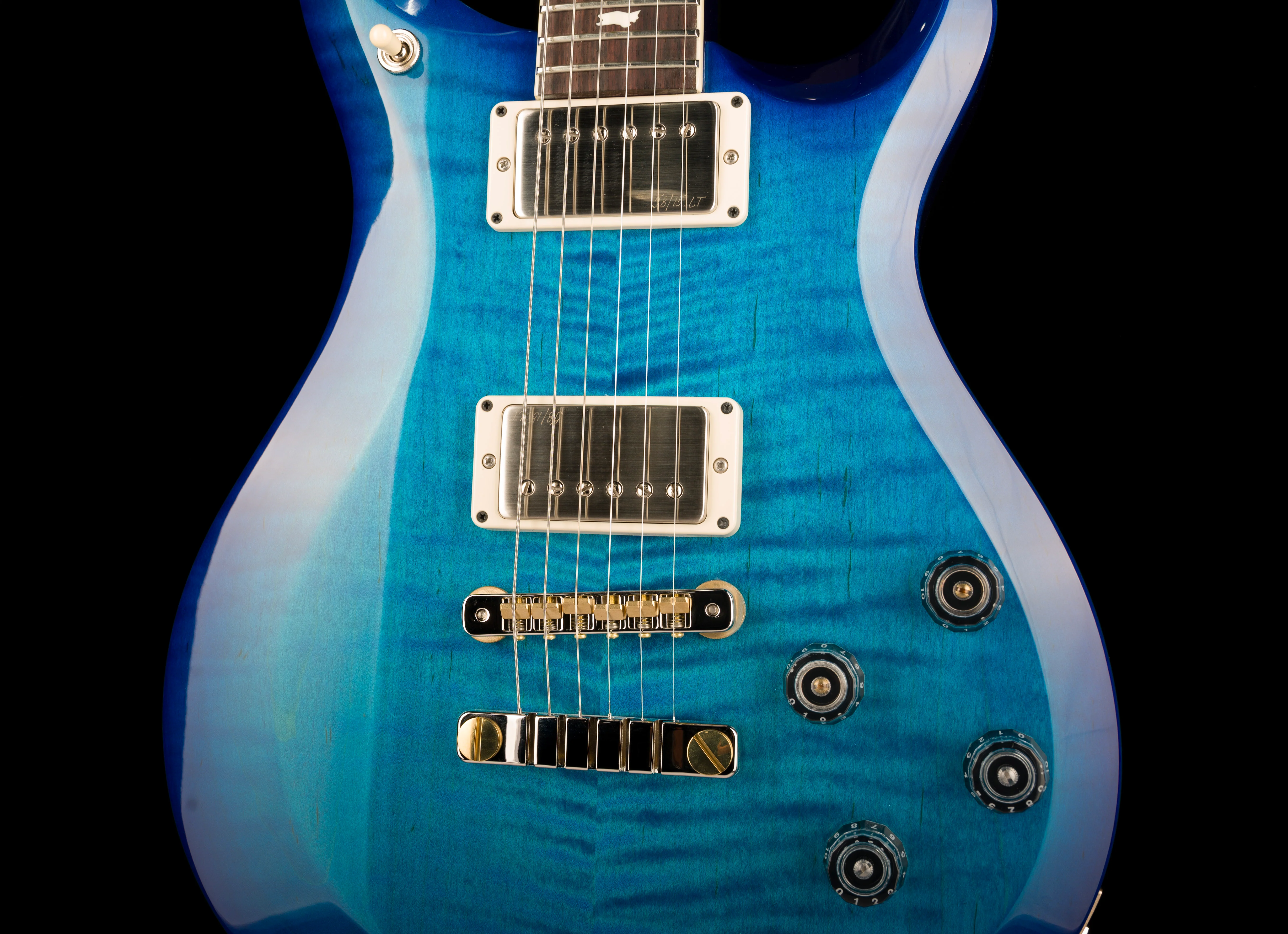 PRS S2 McCarty 594 Lake Blue with Gig Bag - Image 6