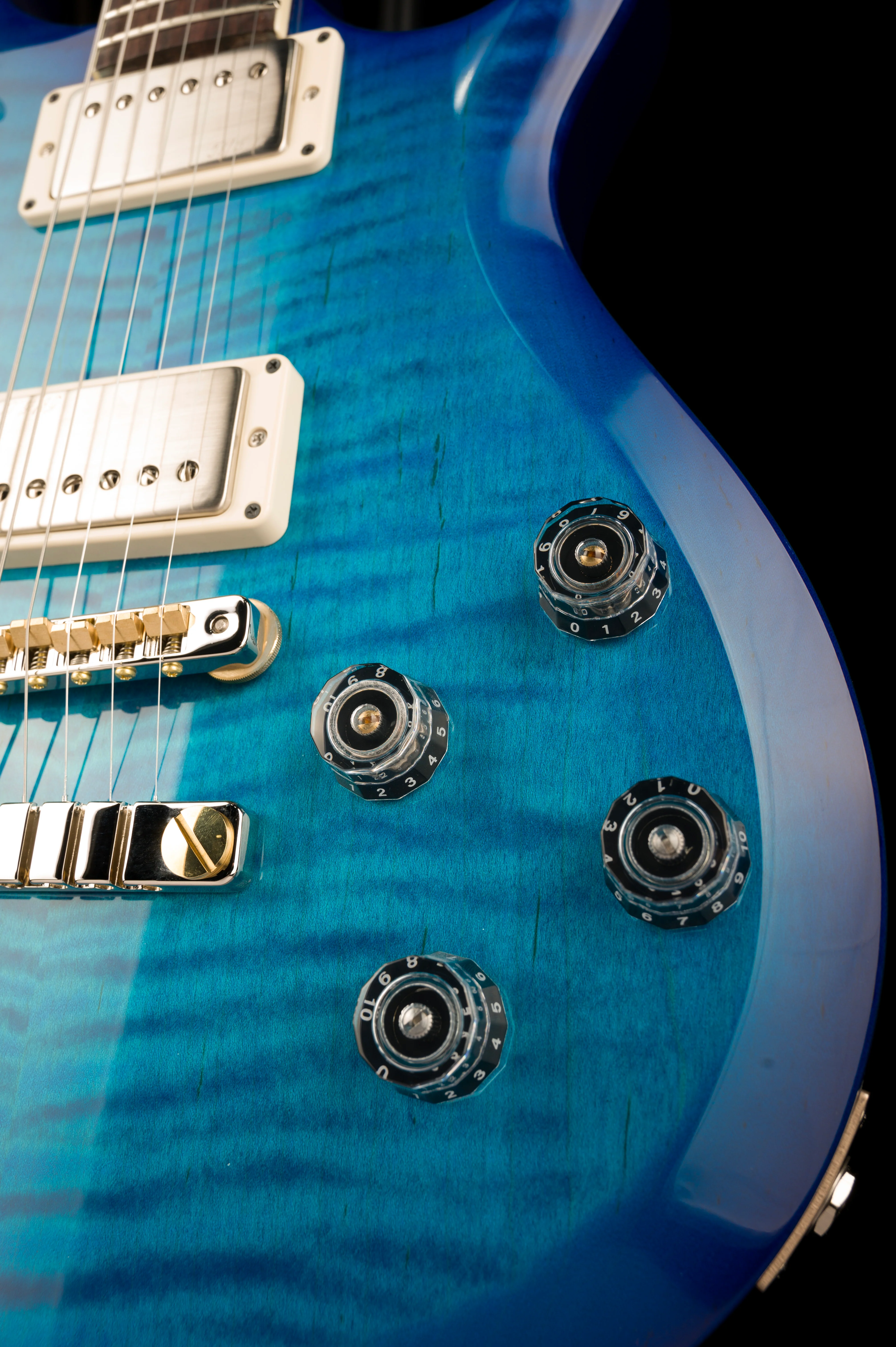 PRS S2 McCarty 594 Lake Blue with Gig Bag - Image 8