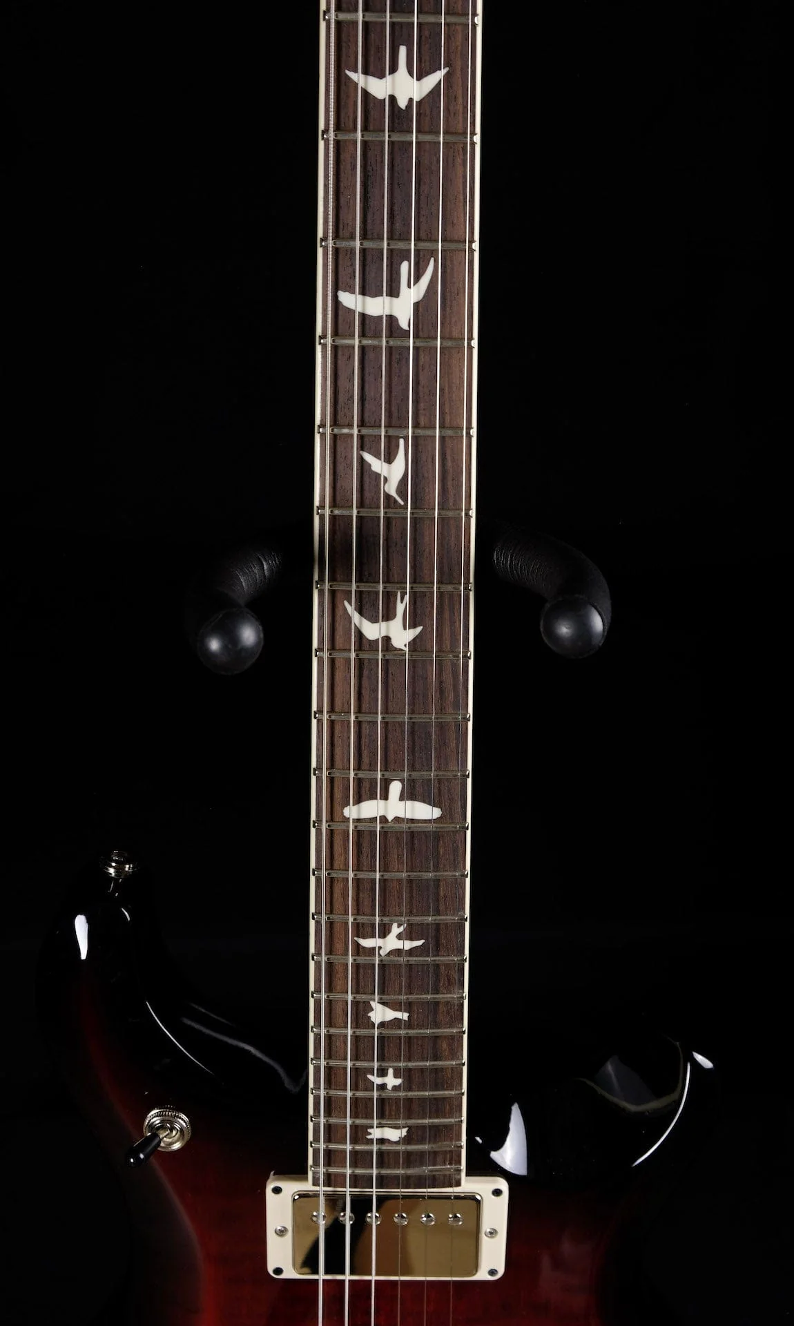 PRS S2 McCarty 594 Scarlet Smokeburst with Gig Bag - Image 10