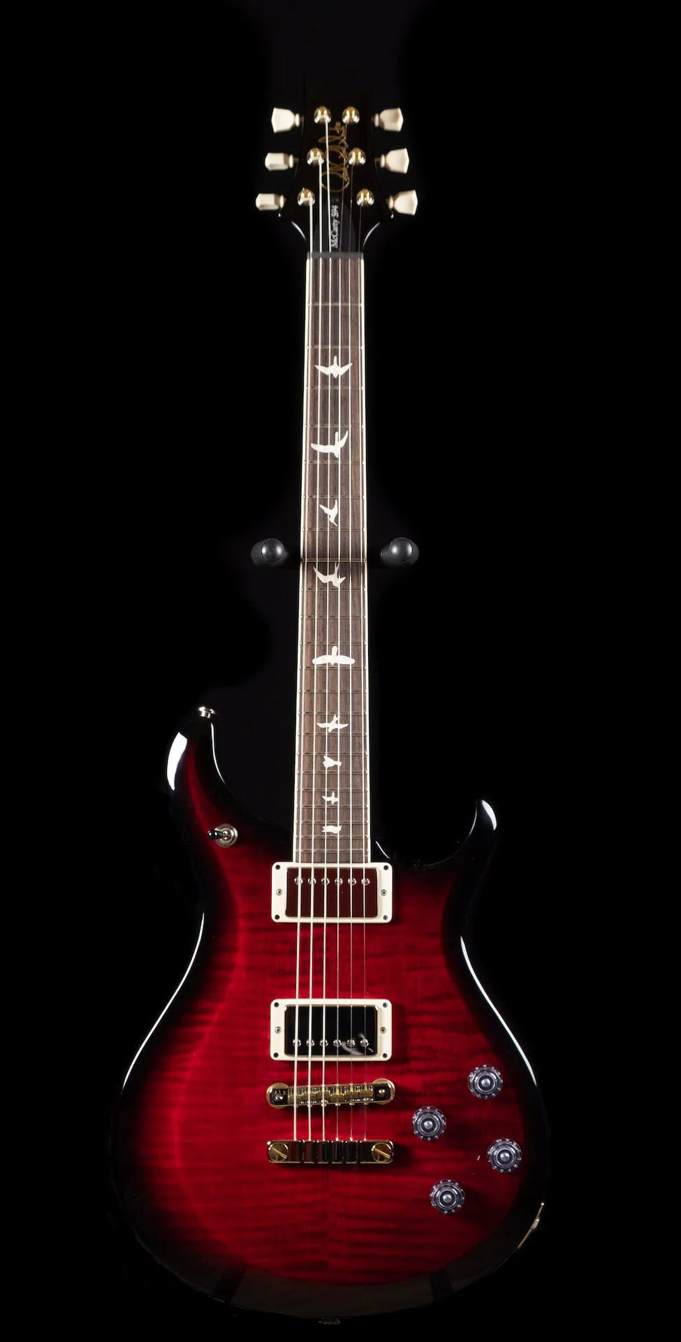 PRS S2 McCarty 594 Scarlet Smokeburst with Gig Bag - Image 2