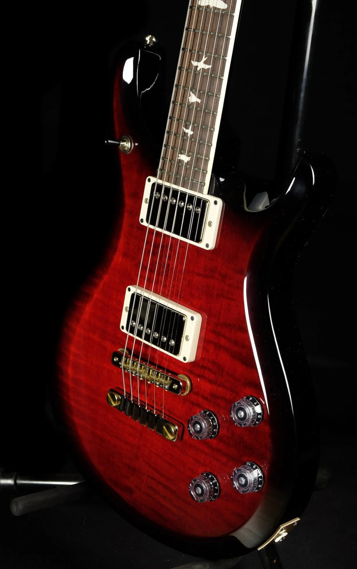 PRS S2 McCarty 594 Scarlet Smokeburst with Gig Bag - Image 3