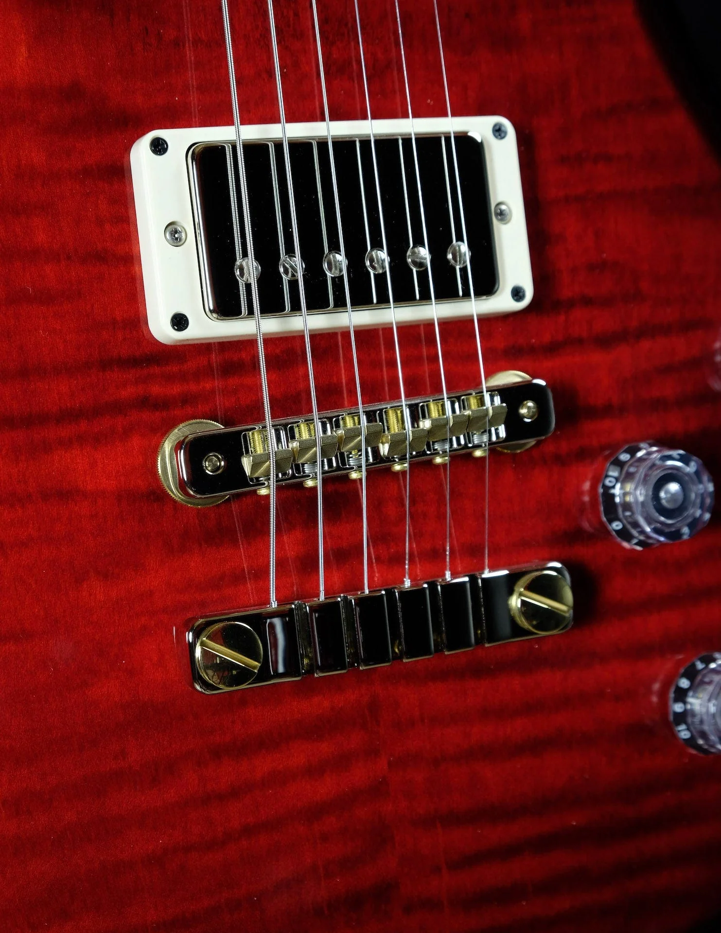 PRS S2 McCarty 594 Scarlet Smokeburst with Gig Bag - Image 6