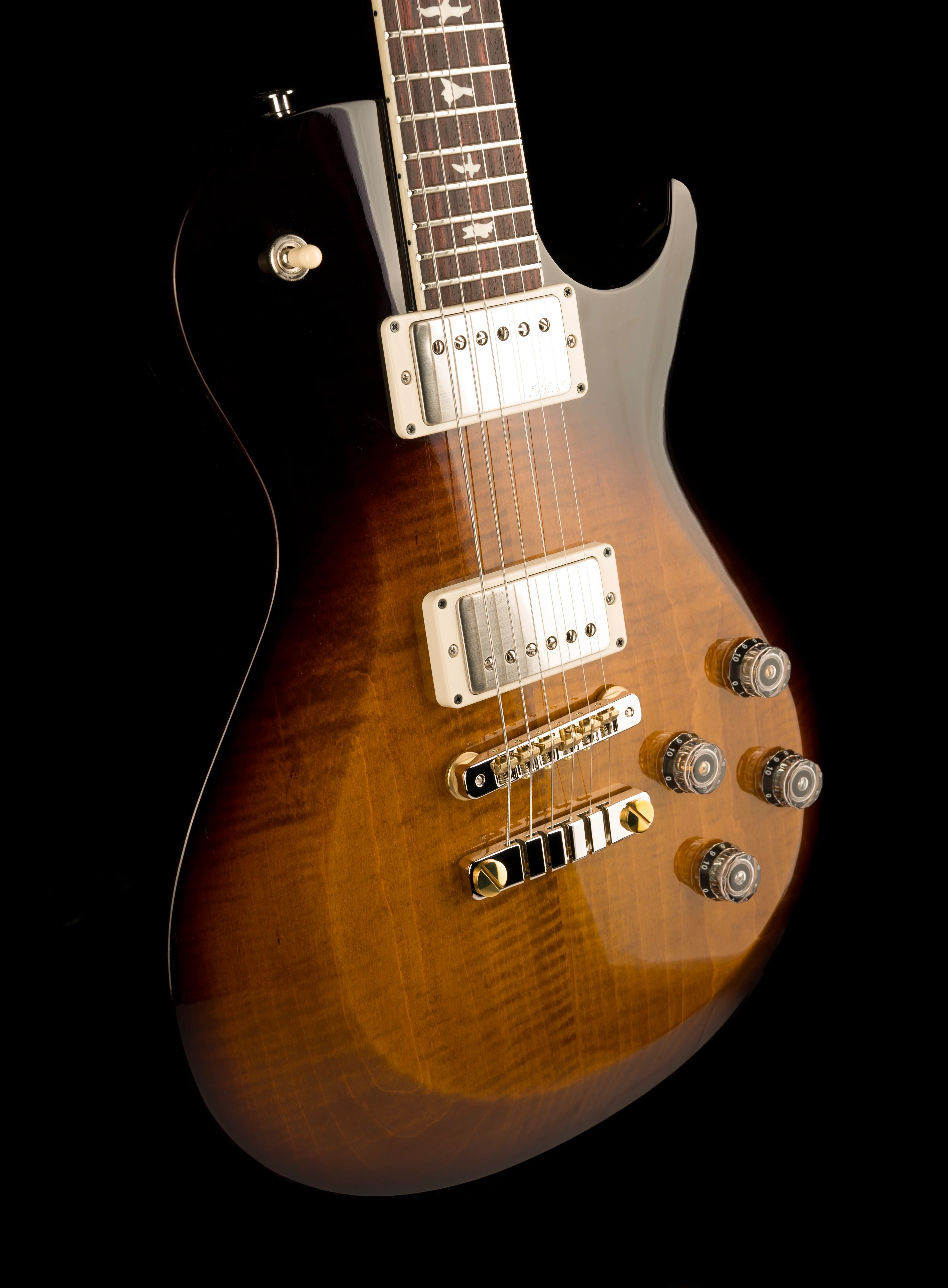 PRS S2 McCarty 594 Singlecut Black Amber with Gig Bag - Image 10