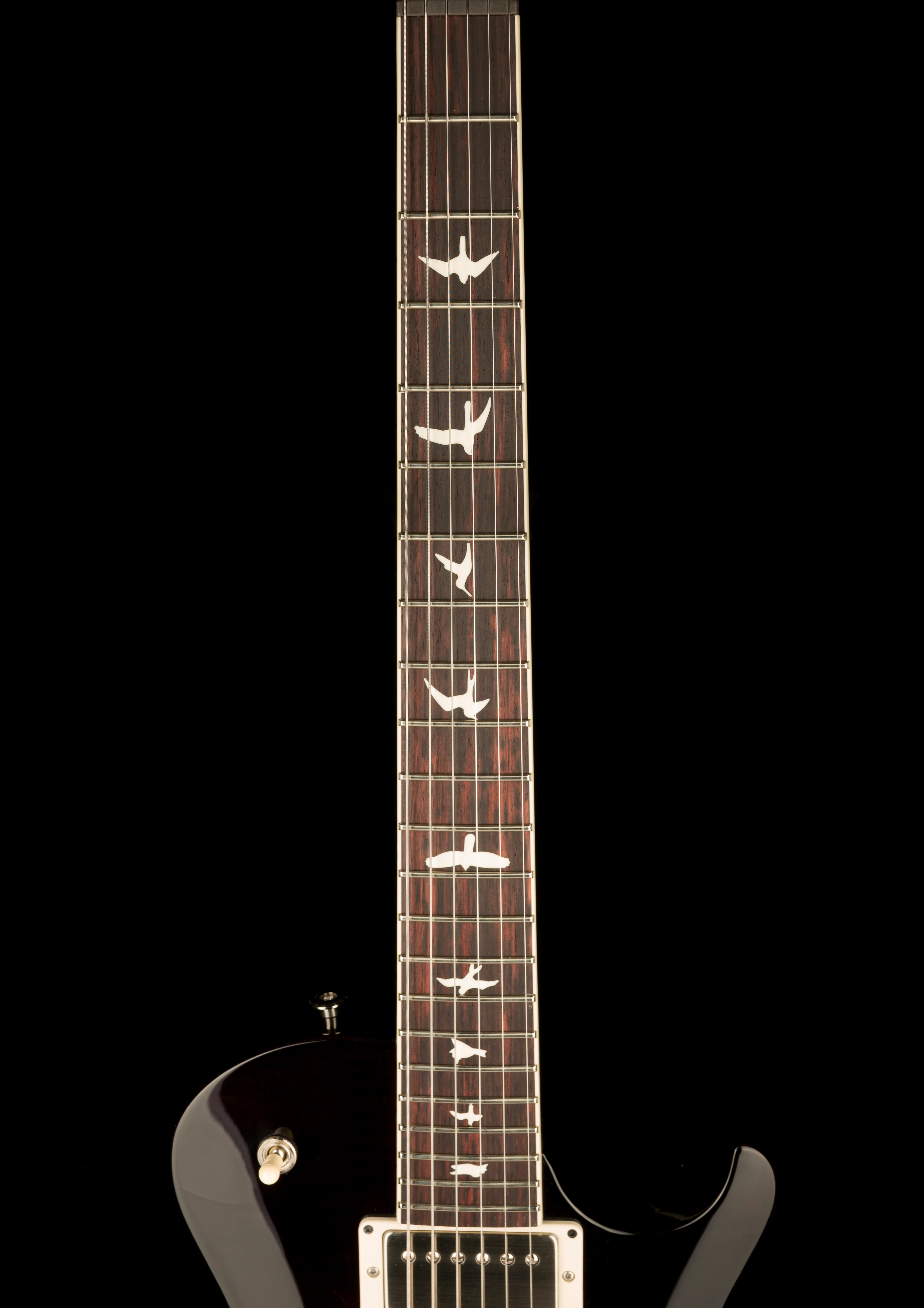 PRS S2 McCarty 594 Singlecut Black Amber with Gig Bag - Image 11