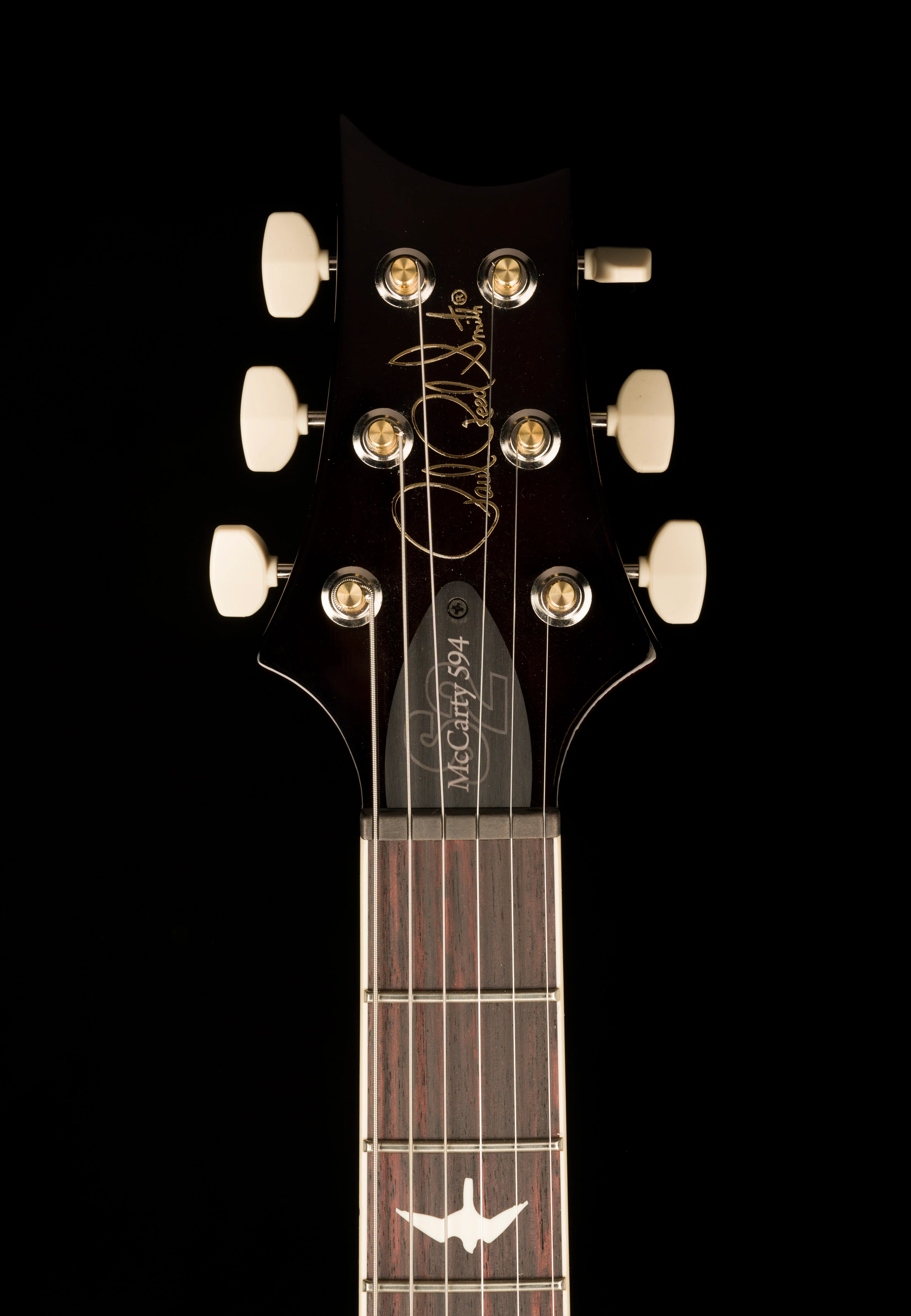 PRS S2 McCarty 594 Singlecut Black Amber with Gig Bag - Image 12