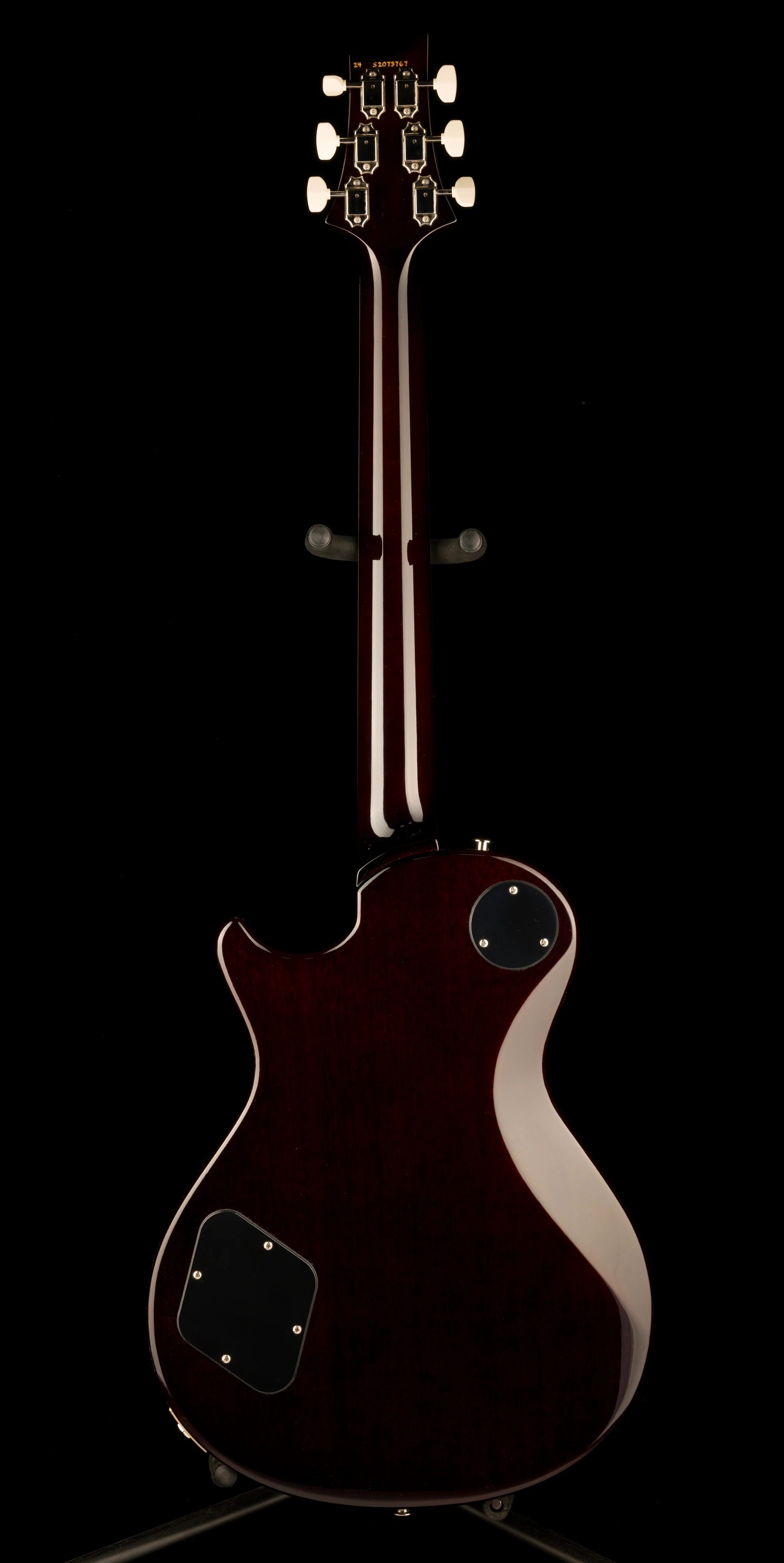 PRS S2 McCarty 594 Singlecut Black Amber with Gig Bag - Image 14