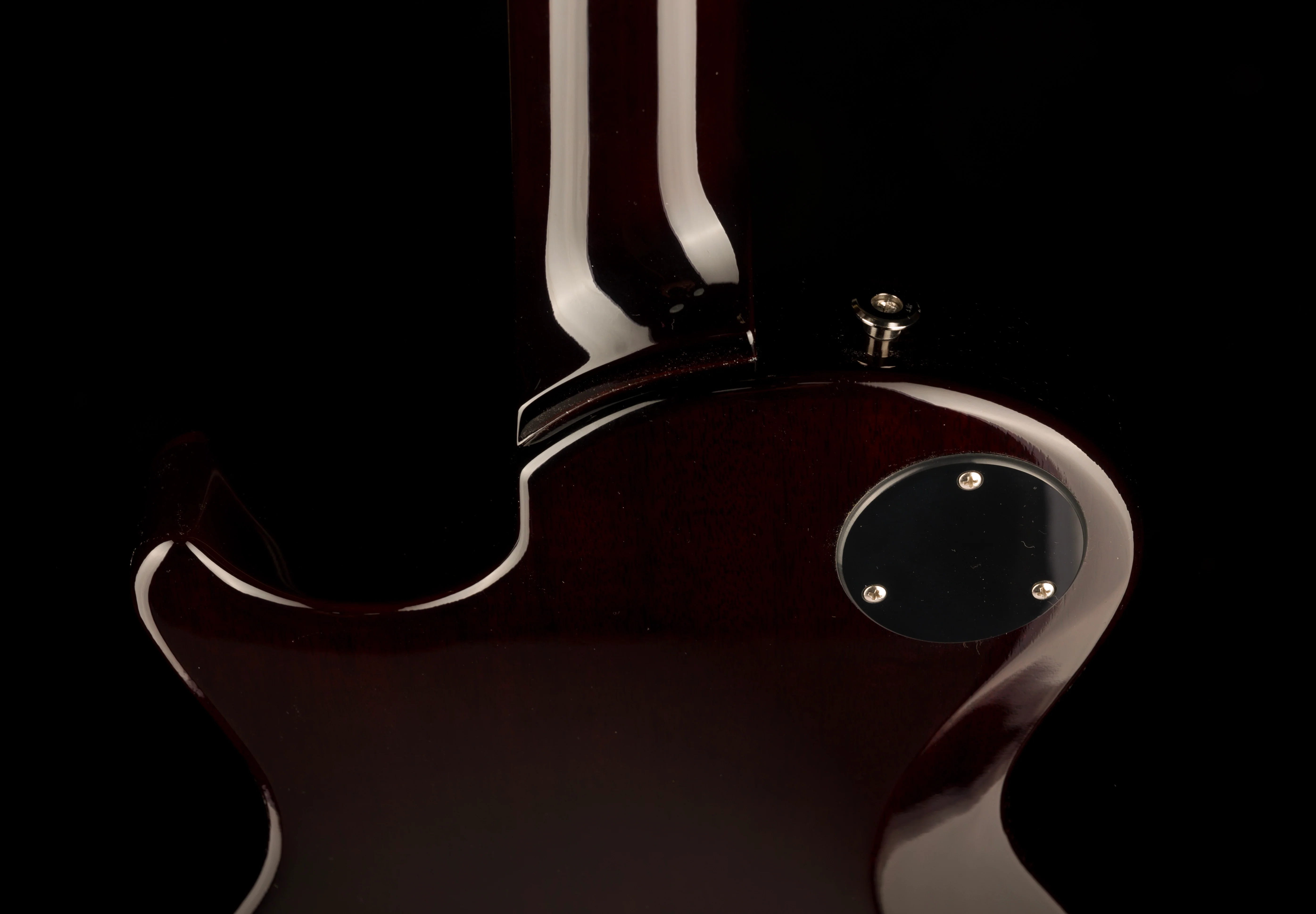 PRS S2 McCarty 594 Singlecut Black Amber with Gig Bag - Image 15
