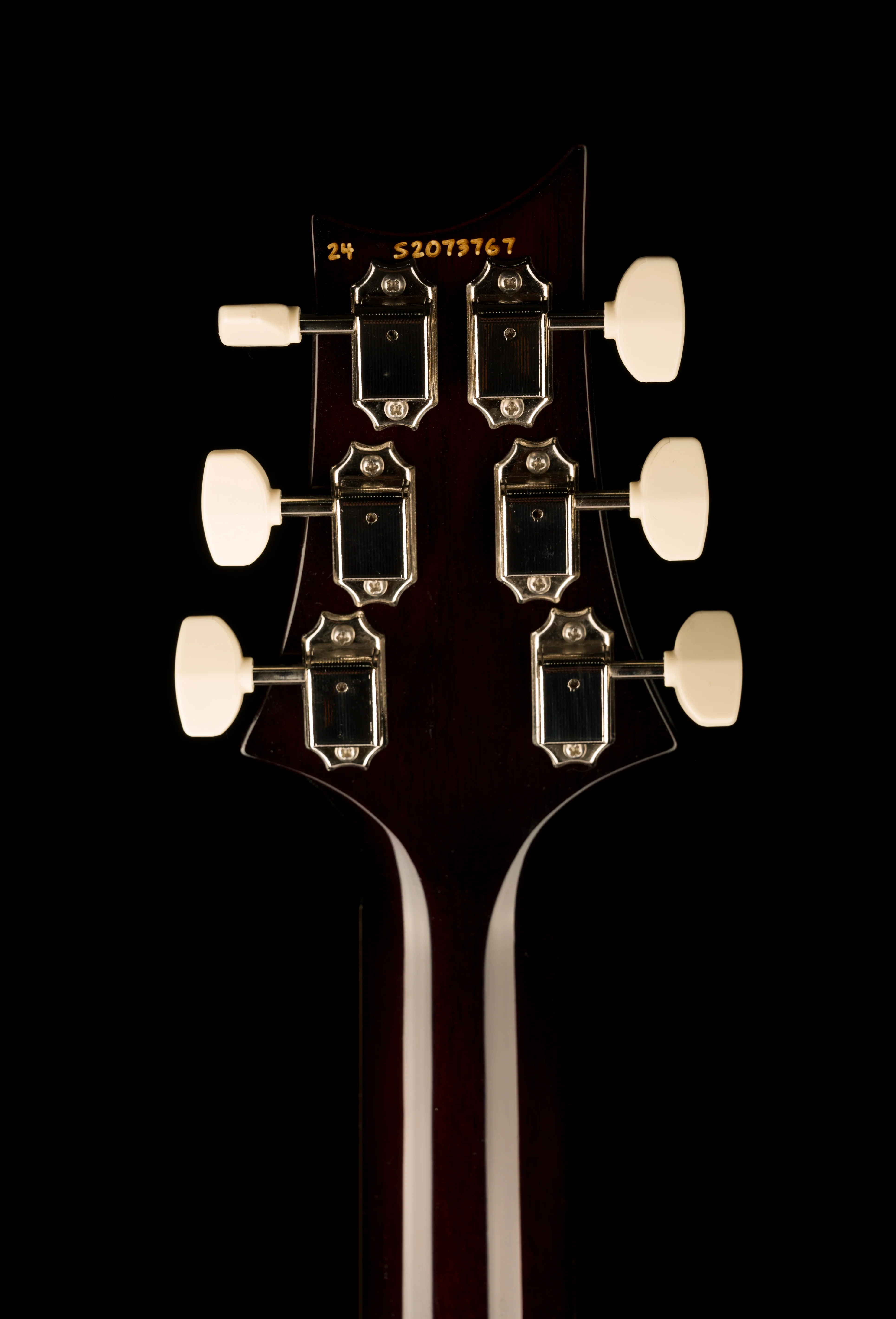 PRS S2 McCarty 594 Singlecut Black Amber with Gig Bag - Image 17
