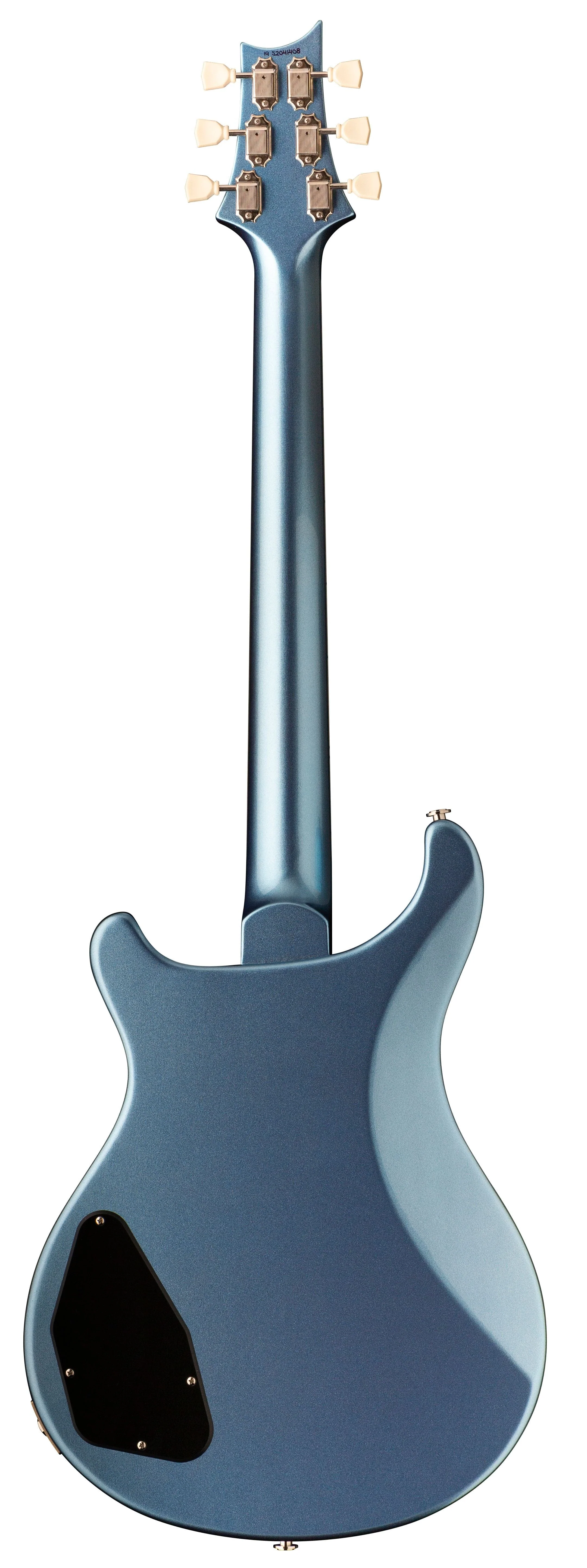PRS S2 McCarty 594 ThinLine Frost Blue Metallic Electric Guitar - Image 4