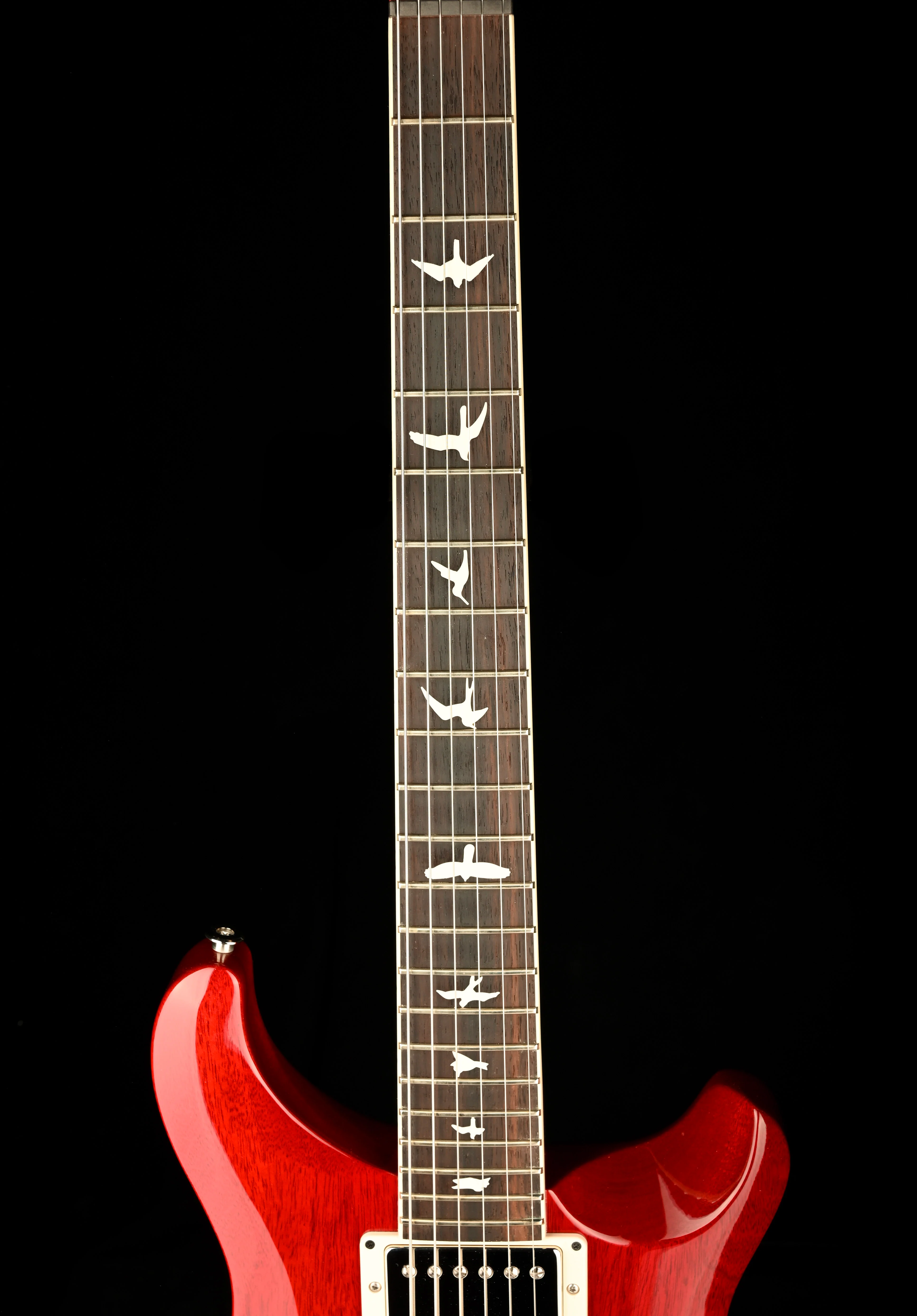 PRS S2 McCarty 594 ThinLine Vintage Cherry Electric Guitar With Gig Bag - Image 11