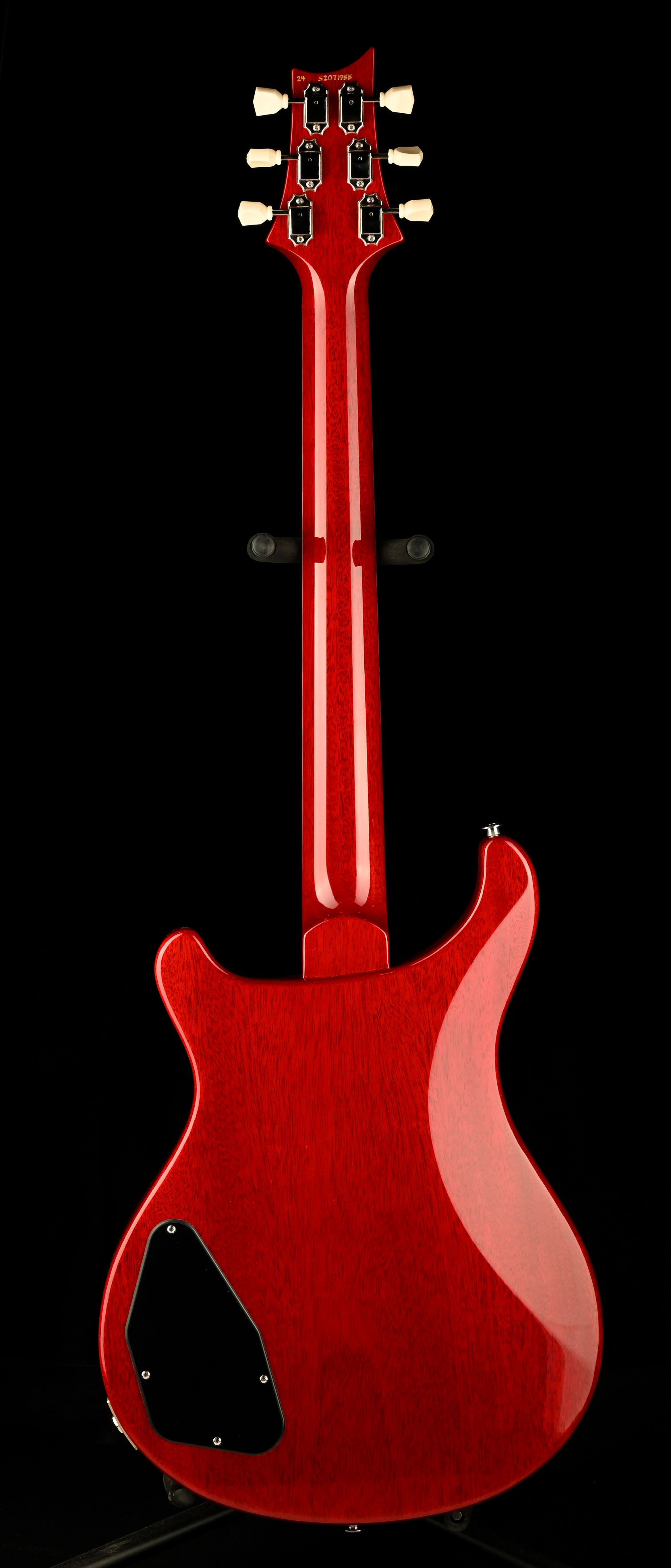 PRS S2 McCarty 594 ThinLine Vintage Cherry Electric Guitar With Gig Bag - Image 13