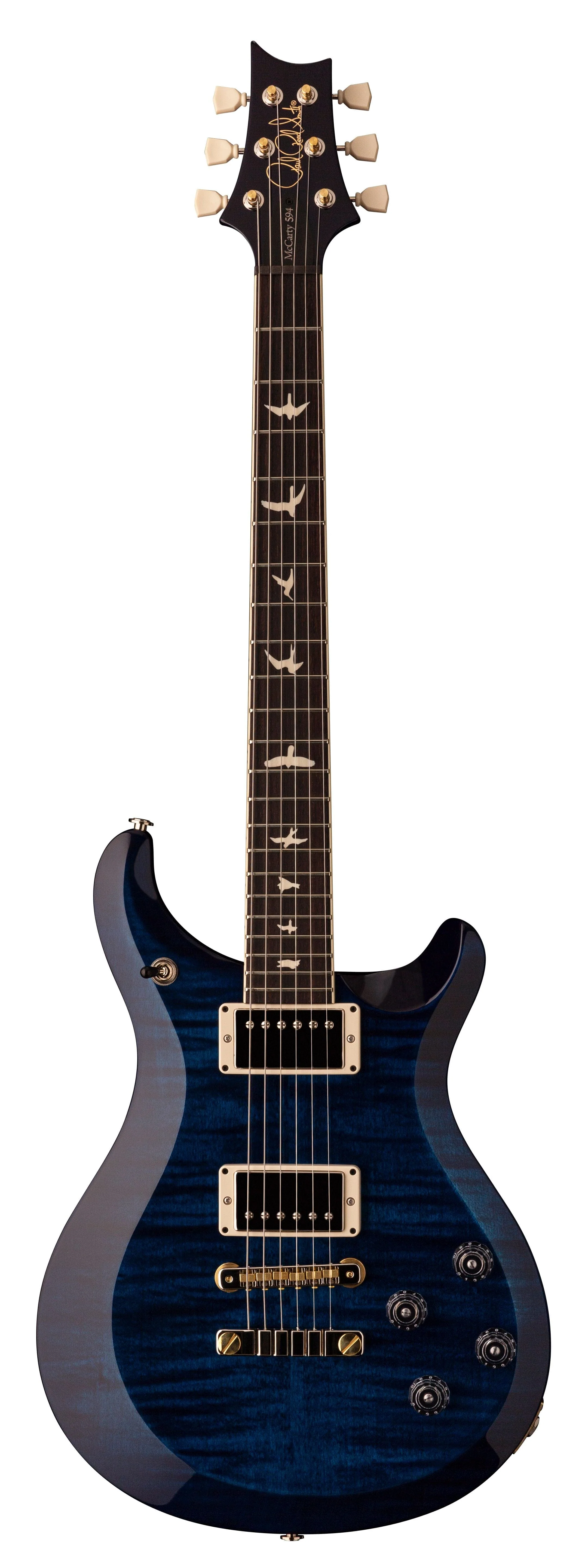 PRS S2 McCarty 594 Whale Blue Electric Guitar - Image 2