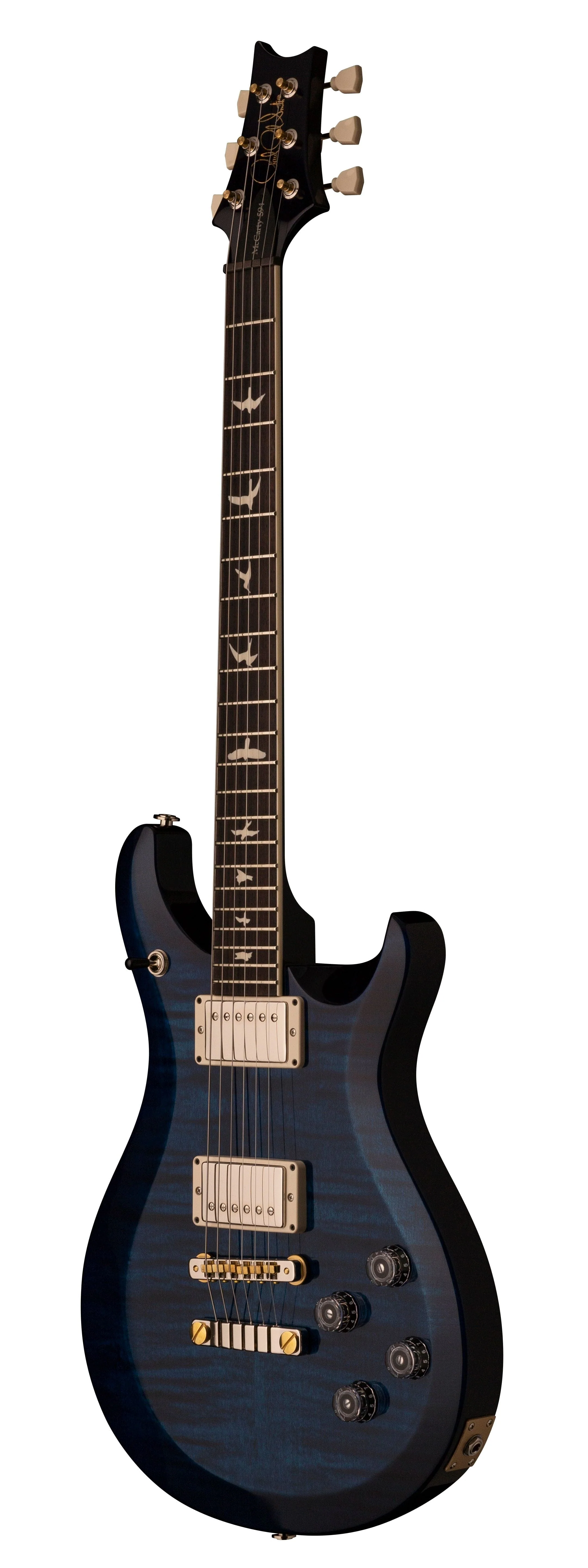 PRS S2 McCarty 594 Whale Blue Electric Guitar - Image 3