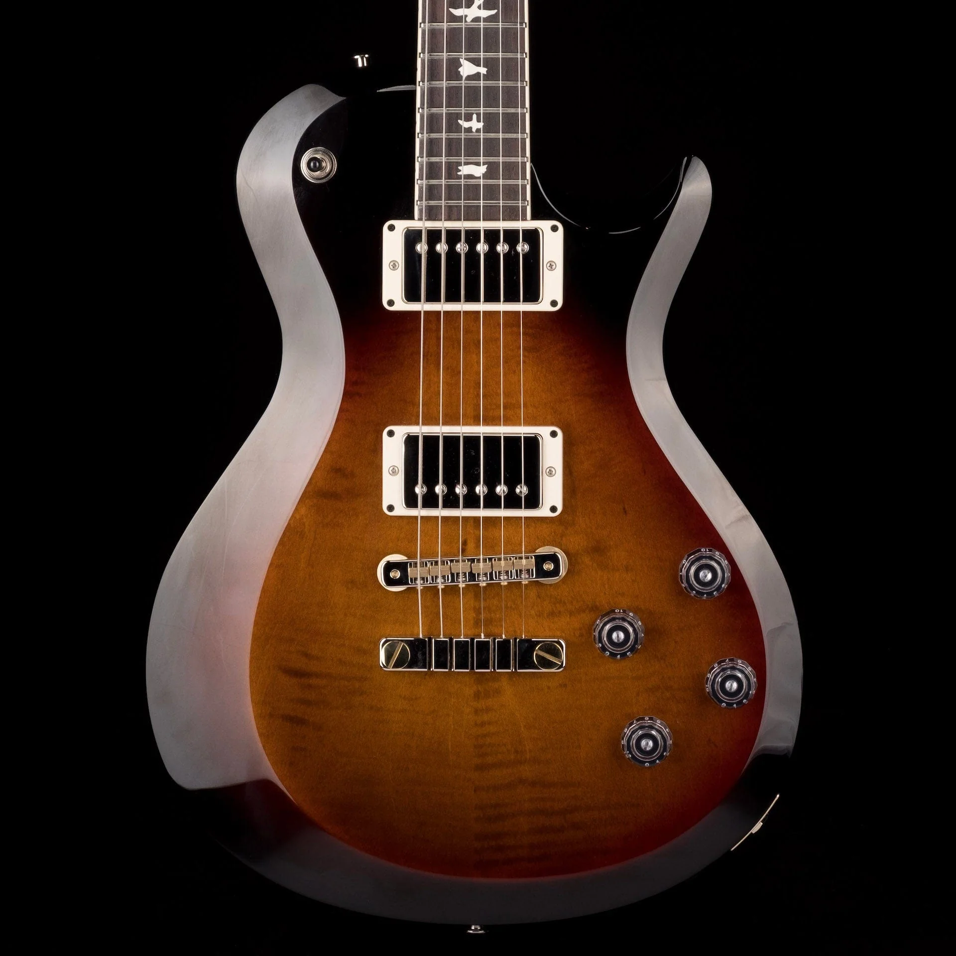 PRS S2 McCarty Singlecut 594 Custom Color Amber Smokeburst with Gig Bag - 2021 Serial # S2055947