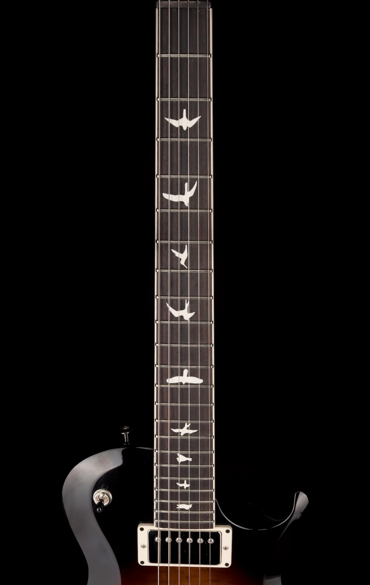 PRS S2 McCarty Singlecut 594 Custom Color Amber Smokeburst with Gig Bag - 2021 Serial # S2055947 - Image 10