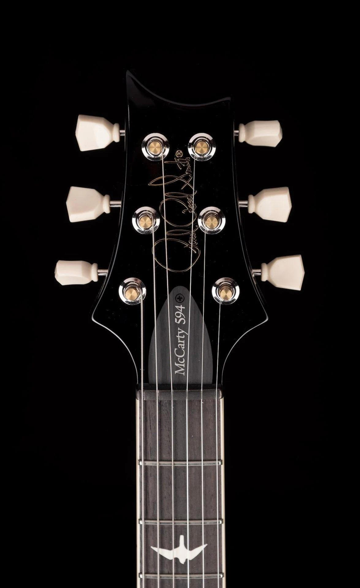 PRS S2 McCarty Singlecut 594 Custom Color Amber Smokeburst with Gig Bag - 2021 Serial # S2055947 - Image 14