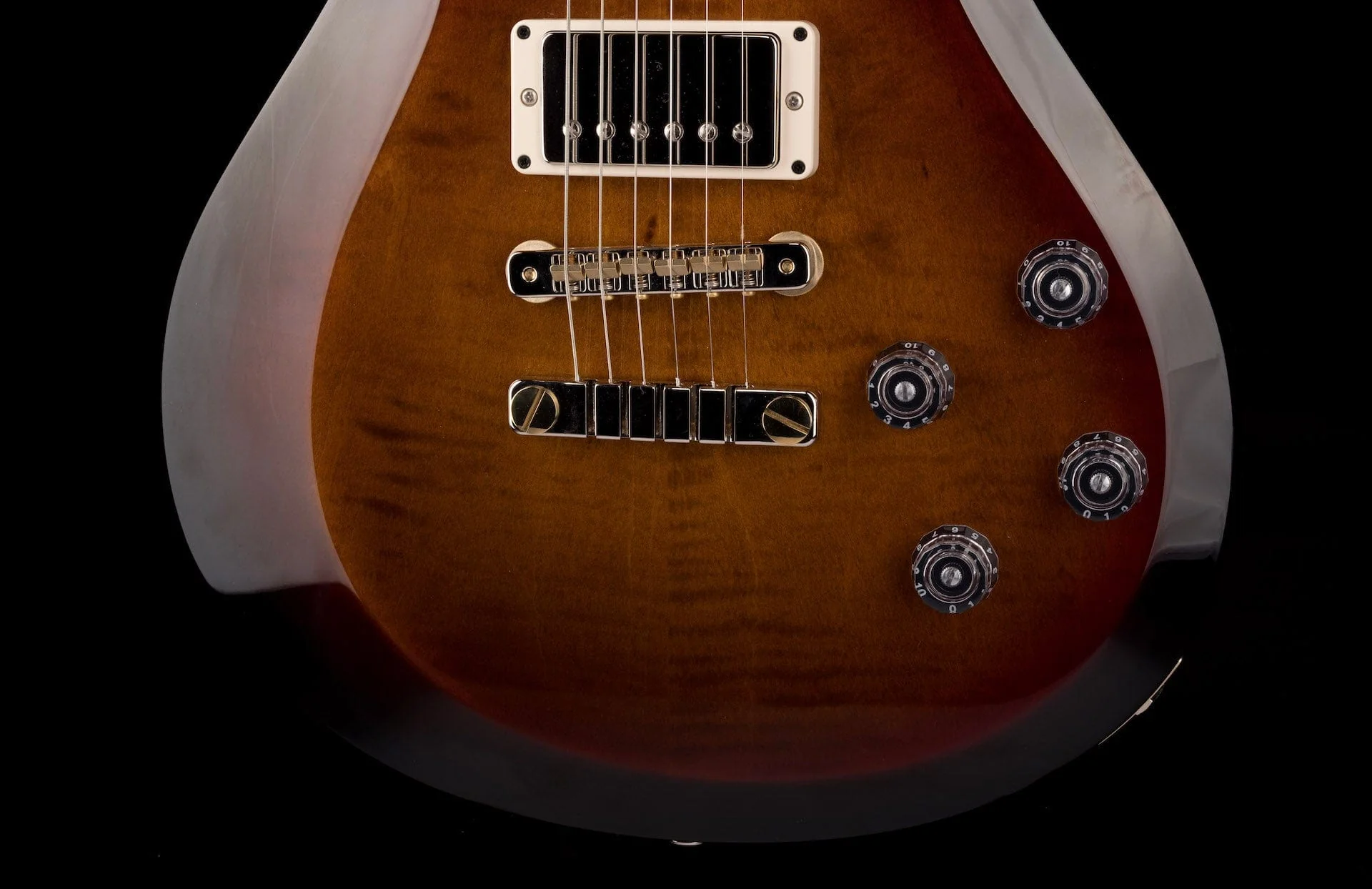 PRS S2 McCarty Singlecut 594 Custom Color Amber Smokeburst with Gig Bag - 2021 Serial # S2055947 - Image 5