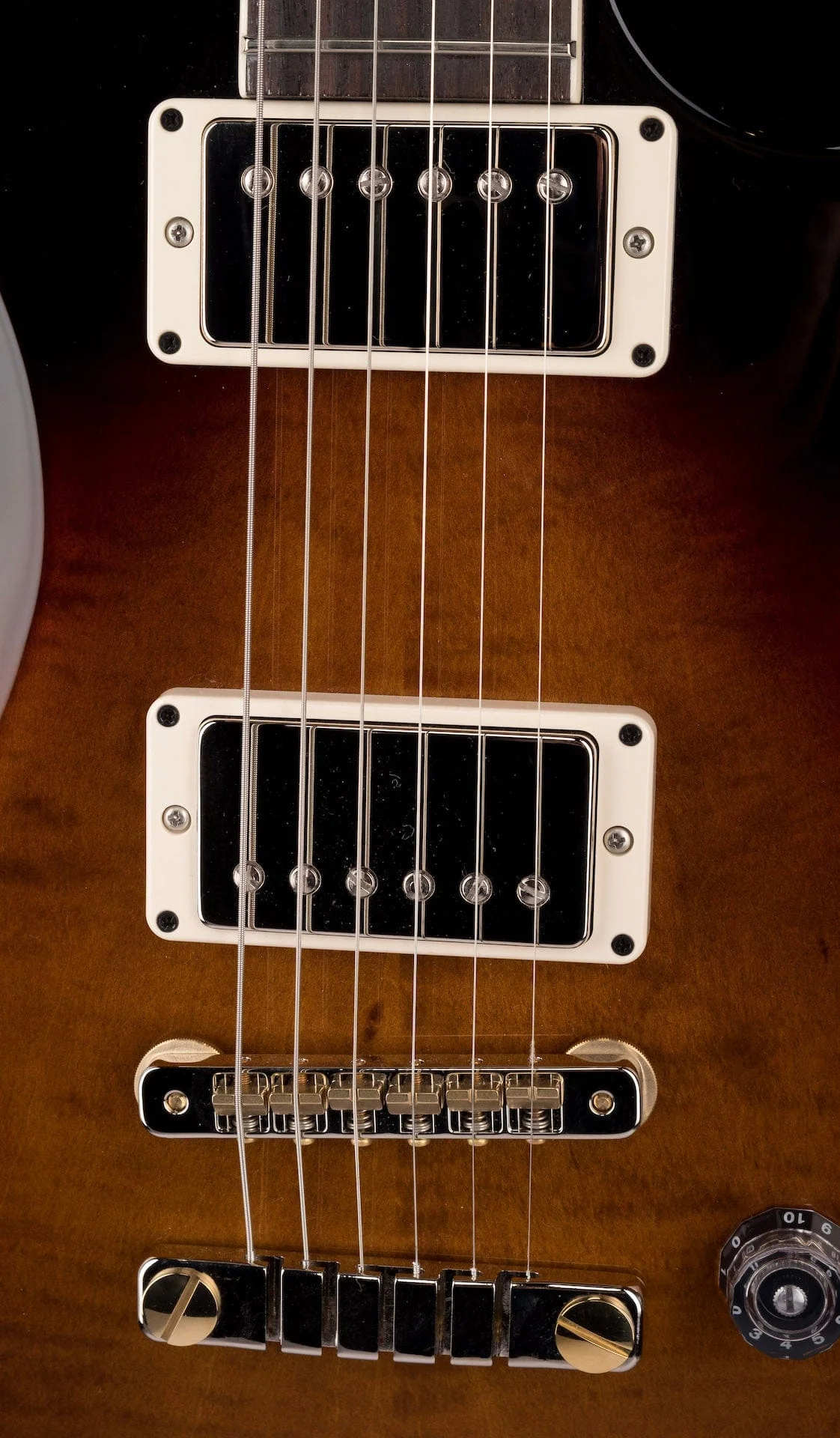 PRS S2 McCarty Singlecut 594 Custom Color Amber Smokeburst with Gig Bag - 2021 Serial # S2055947 - Image 6